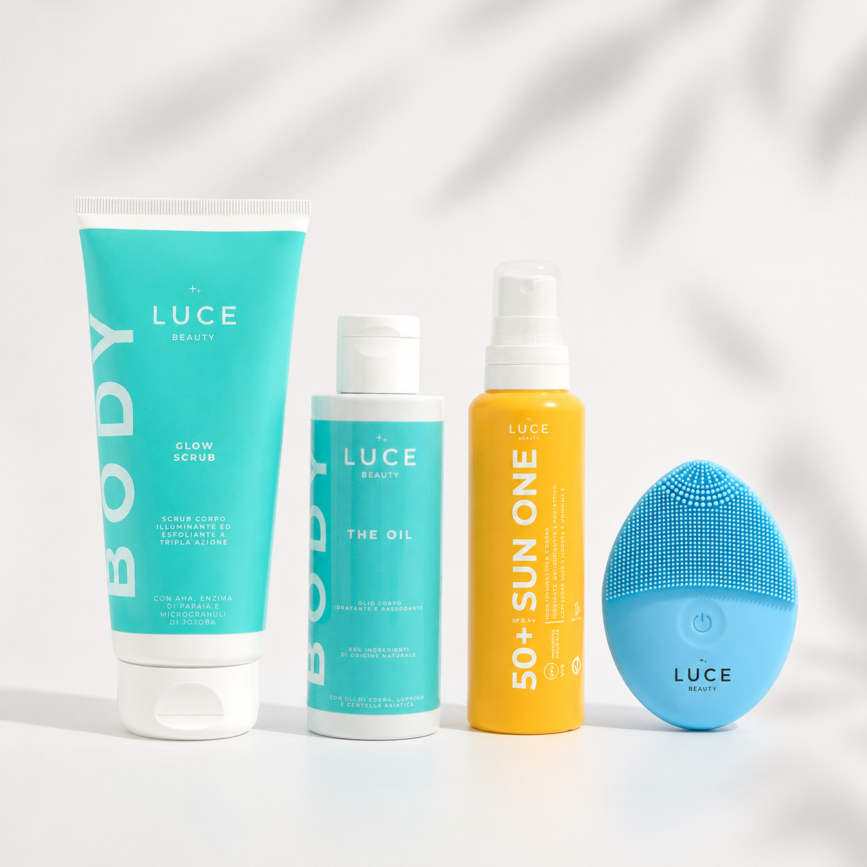 Alessia Body Glow Ritual Box
