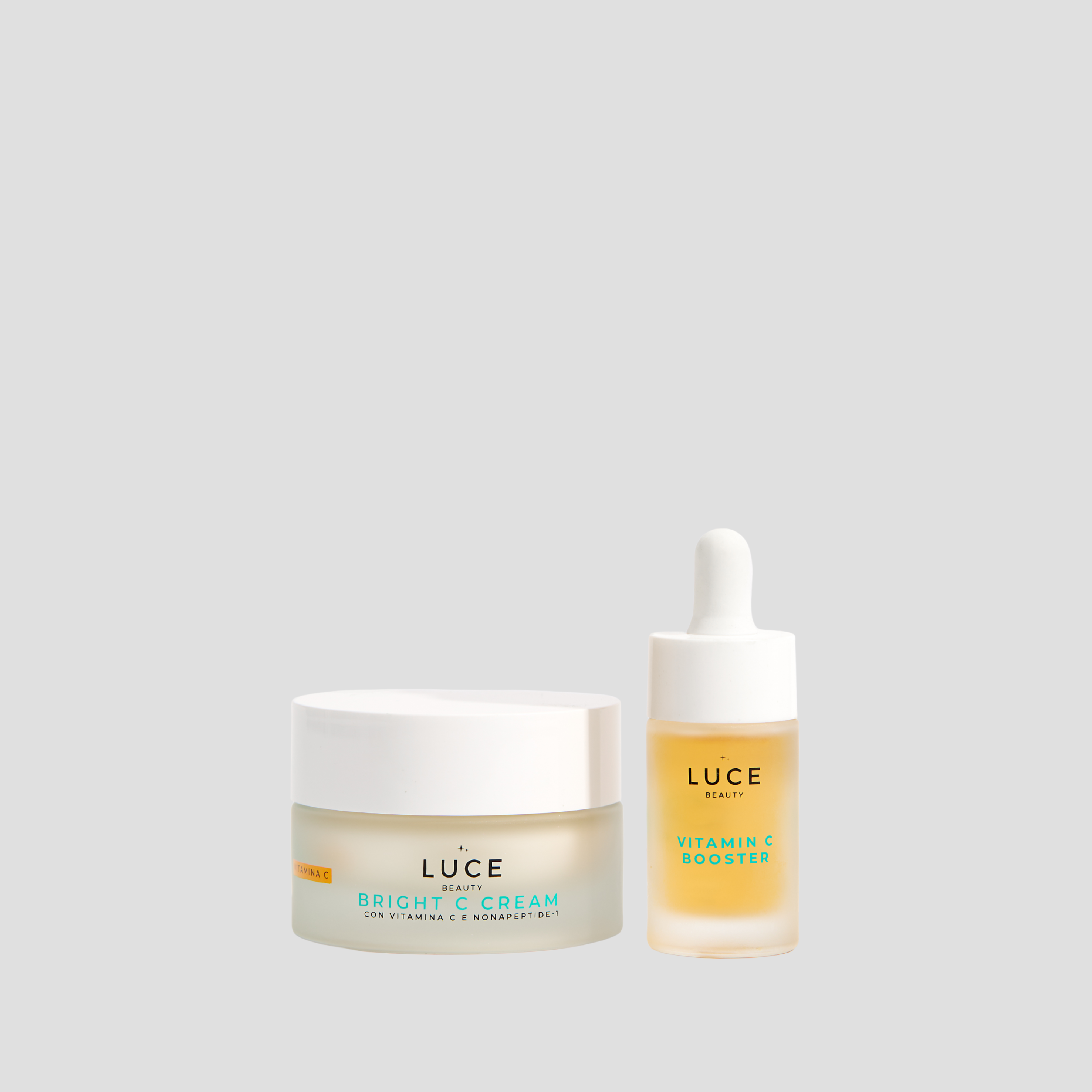 Vitamin C Booster + Bright C Cream