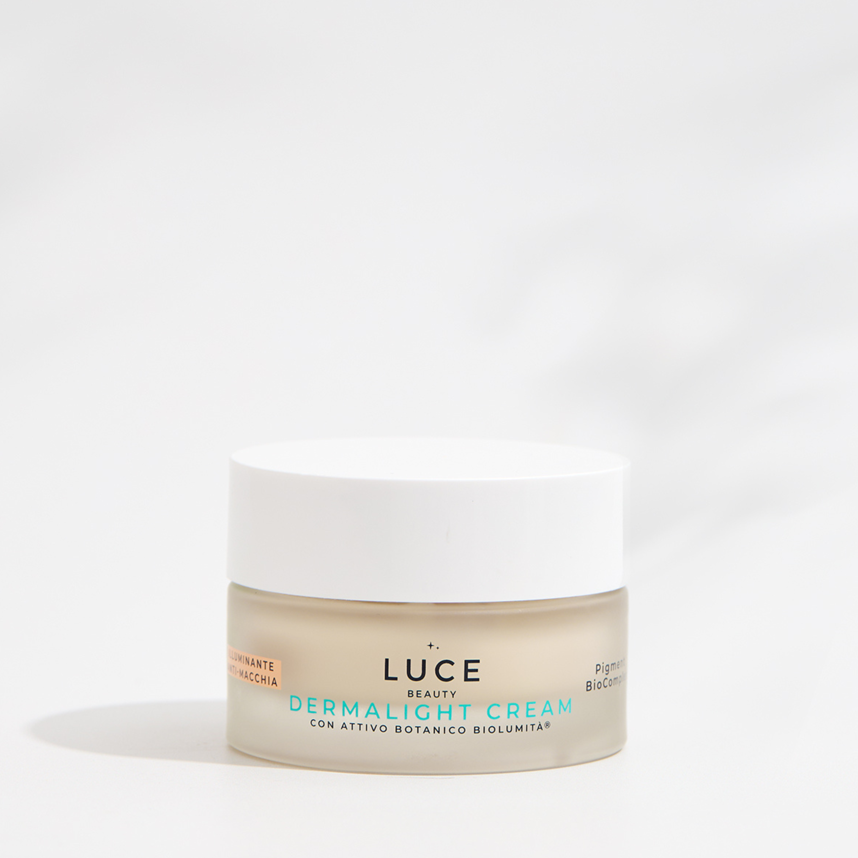 Dermalight_cream - Crema antimacchia con estratto di zucca, mela e biolumità - Luce Beauty by Alessia Marcuzzi