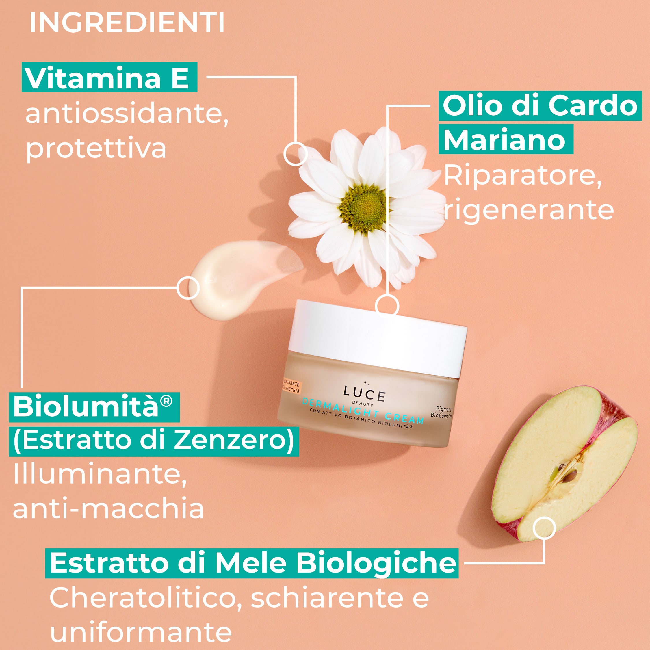 Dermalight_Cream__ingredienti_Luce Beauty By Alessia Marcuzzi