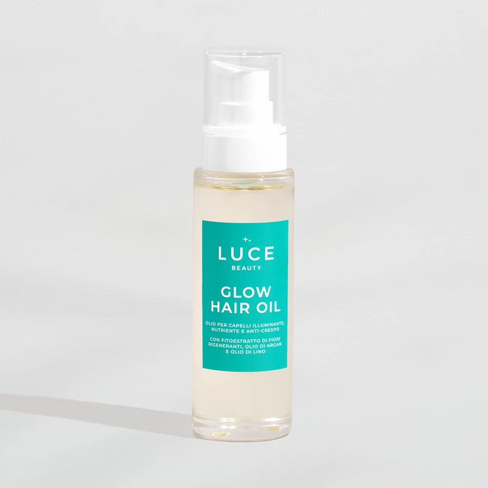 Olio idratante e riparatore per capelli - Glow Air Oil - Luce Beauty Olio idratante e riparatore per capelli - Glow Air Oil - Luce Beauty