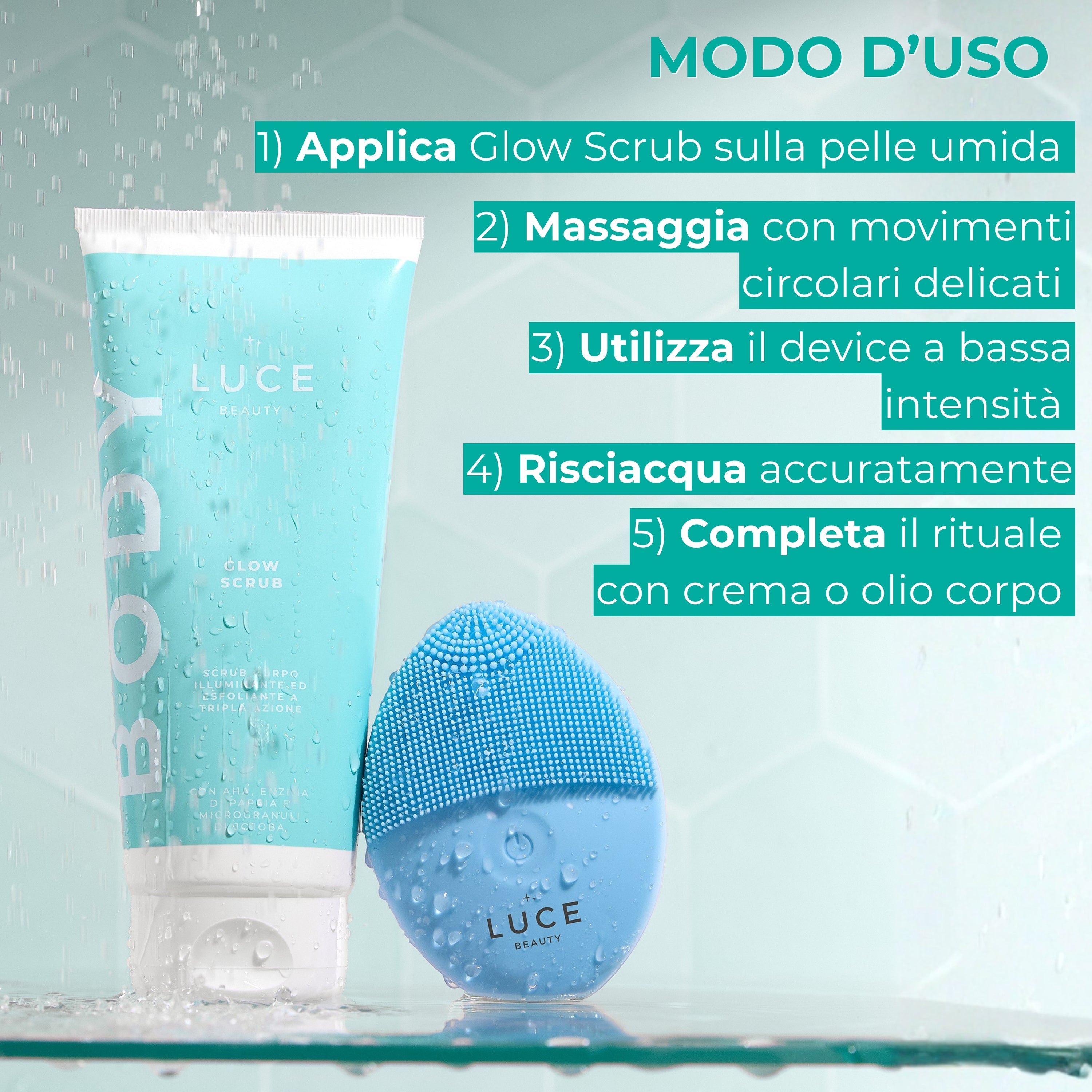 The Body Cream Routine