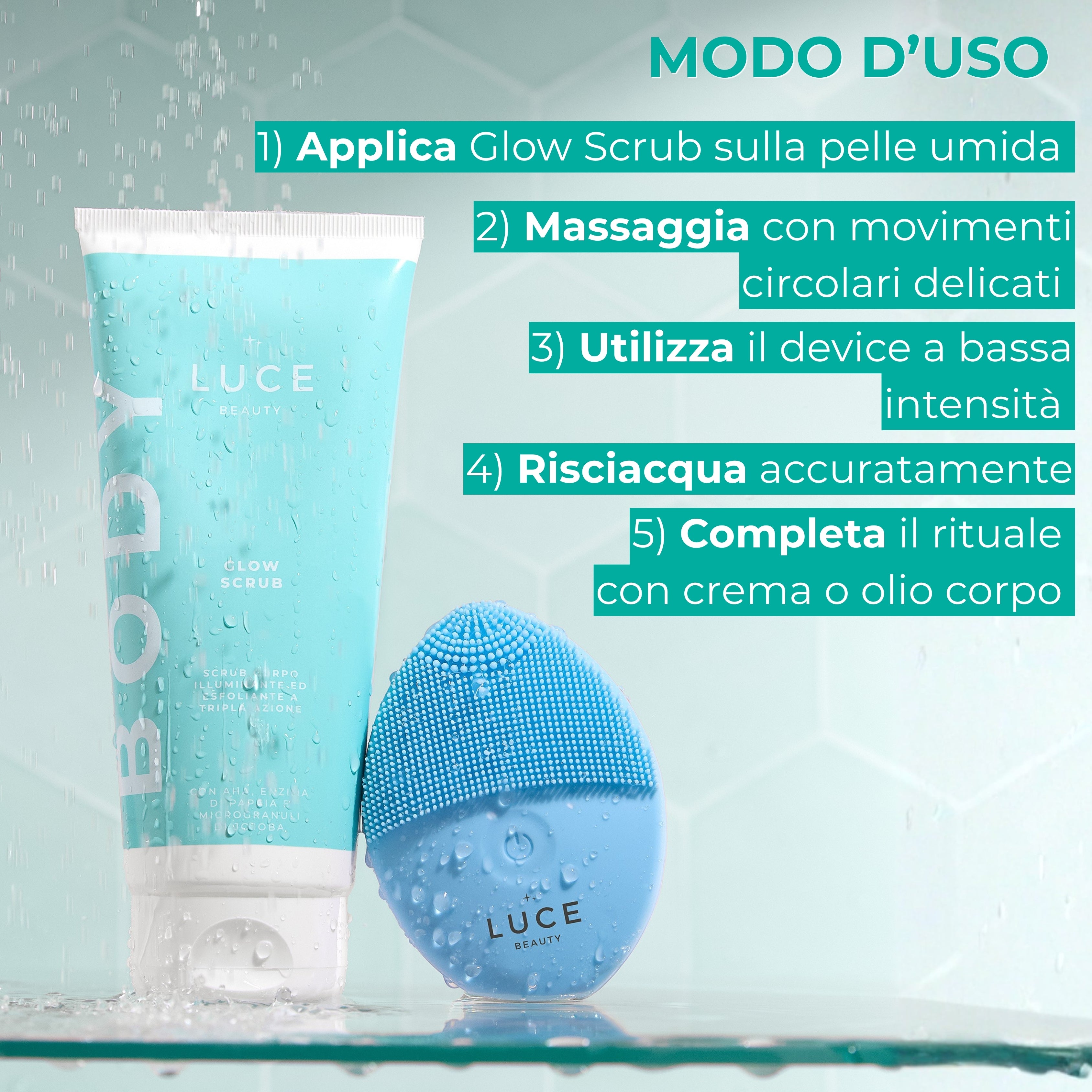 The Body Cream Routine
