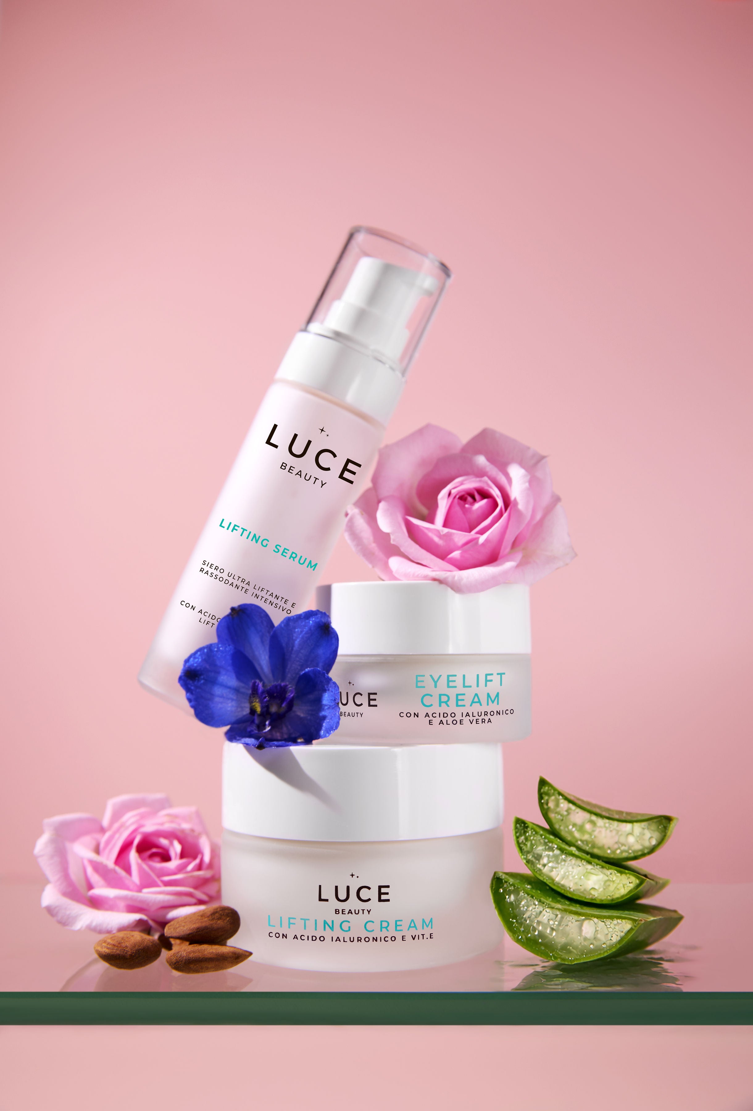 HydraLiftRoutine_Routine Liftante_ingredienti_Luce Beauty By Alessia Marcuzzi