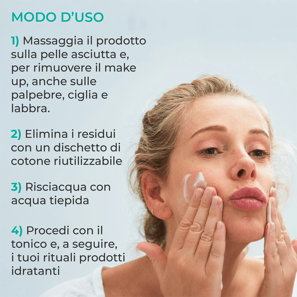 Latte detergente e struccante Hydrating Cleanser Milk - Modo d&
