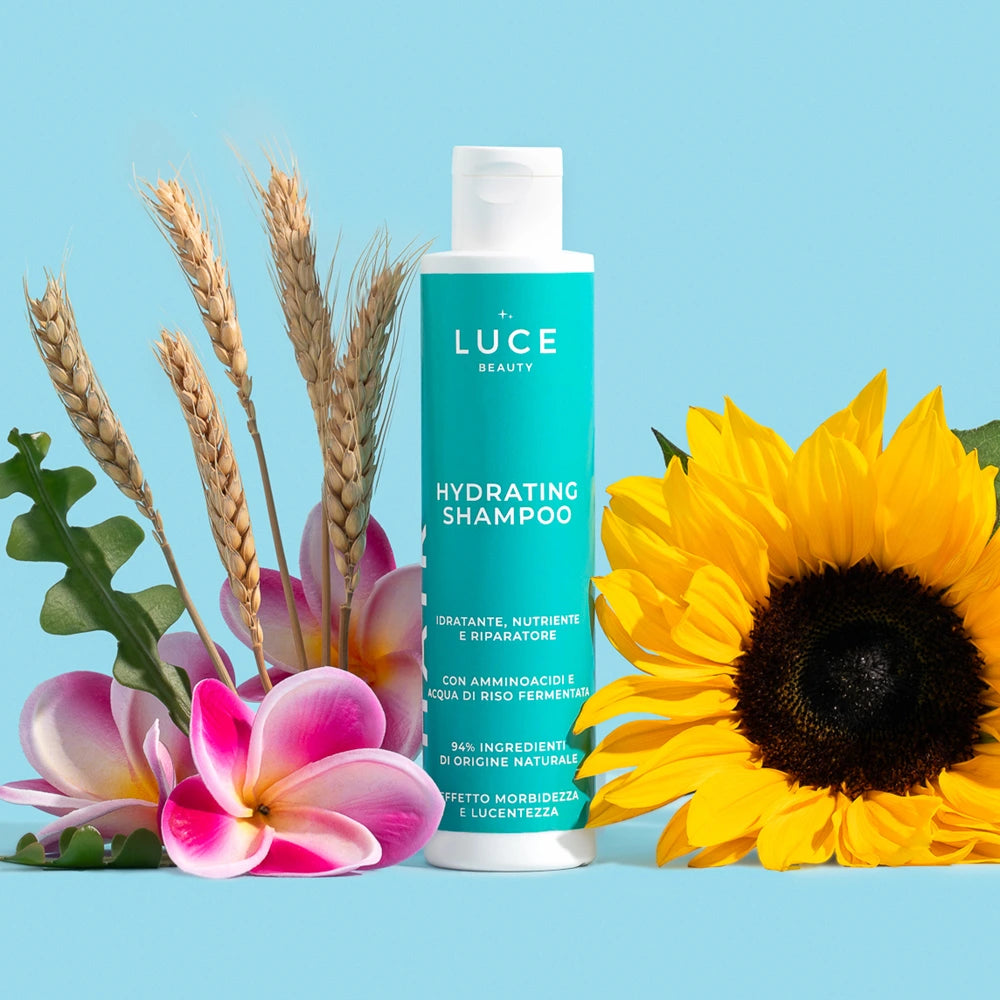 Shampoo effetto morbidezza e lucentezza con ingredienti naturali - Hydrating Shampoo