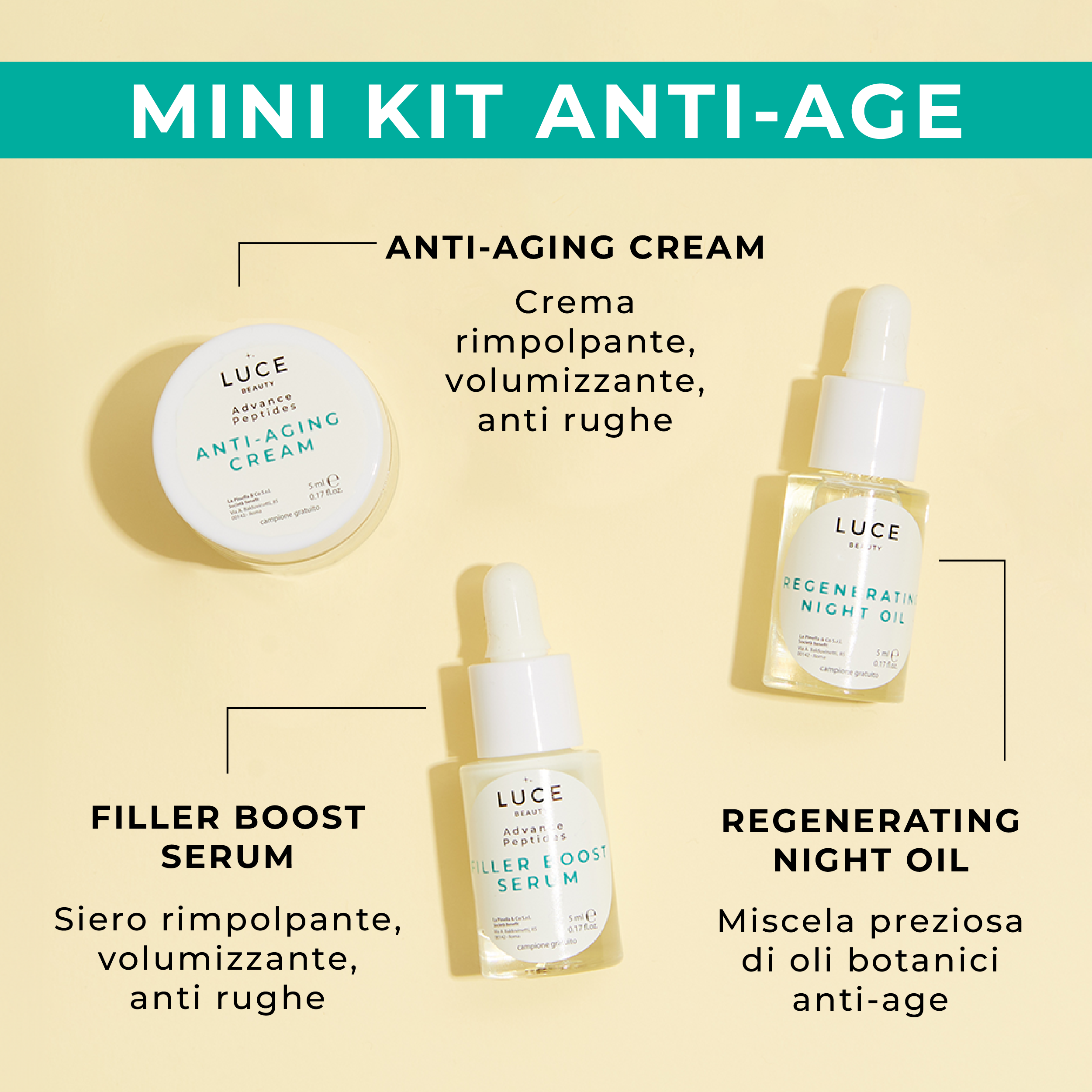 Mini Light 3 pcs - Anti Aging