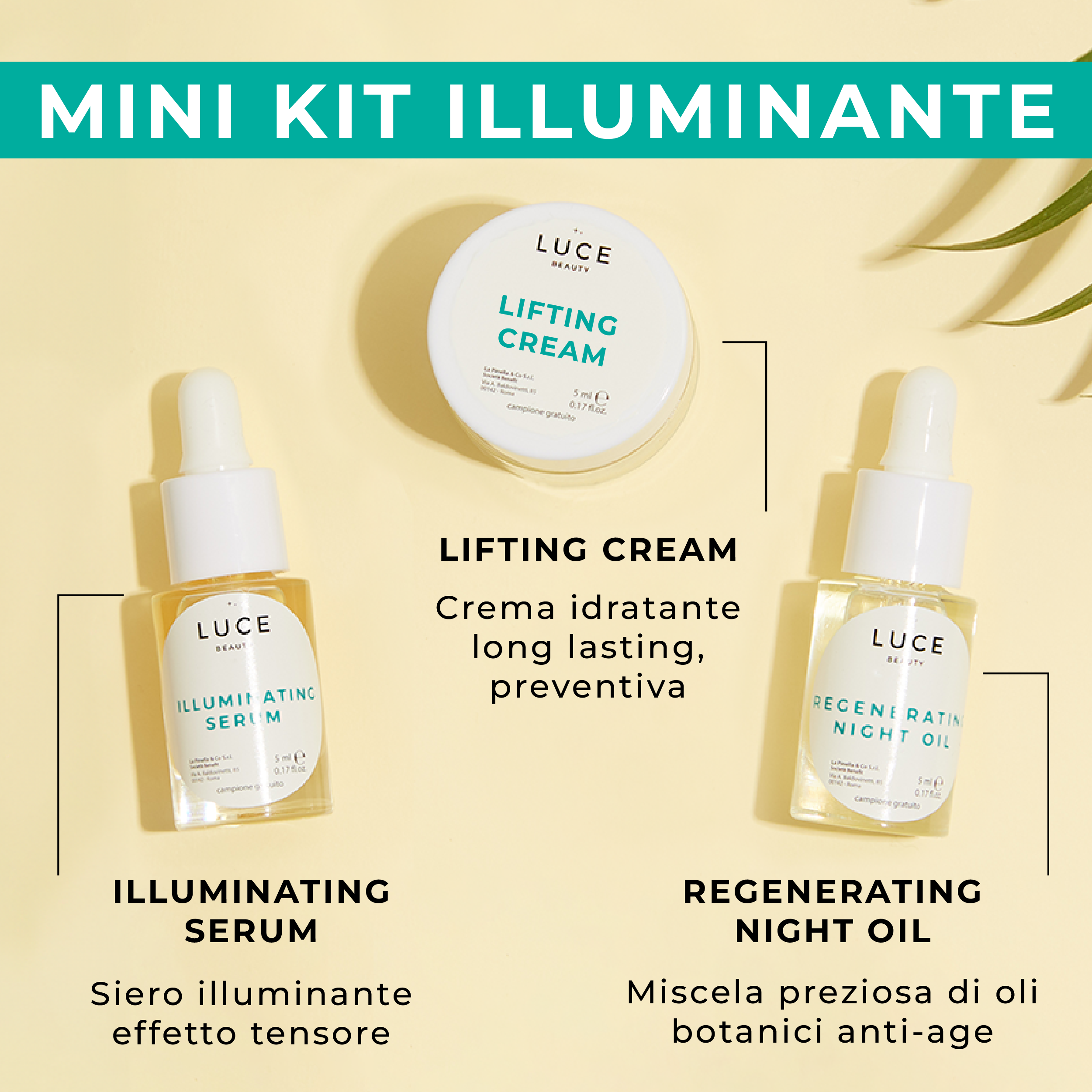 Mini Light 3 pcs - Illuminating
