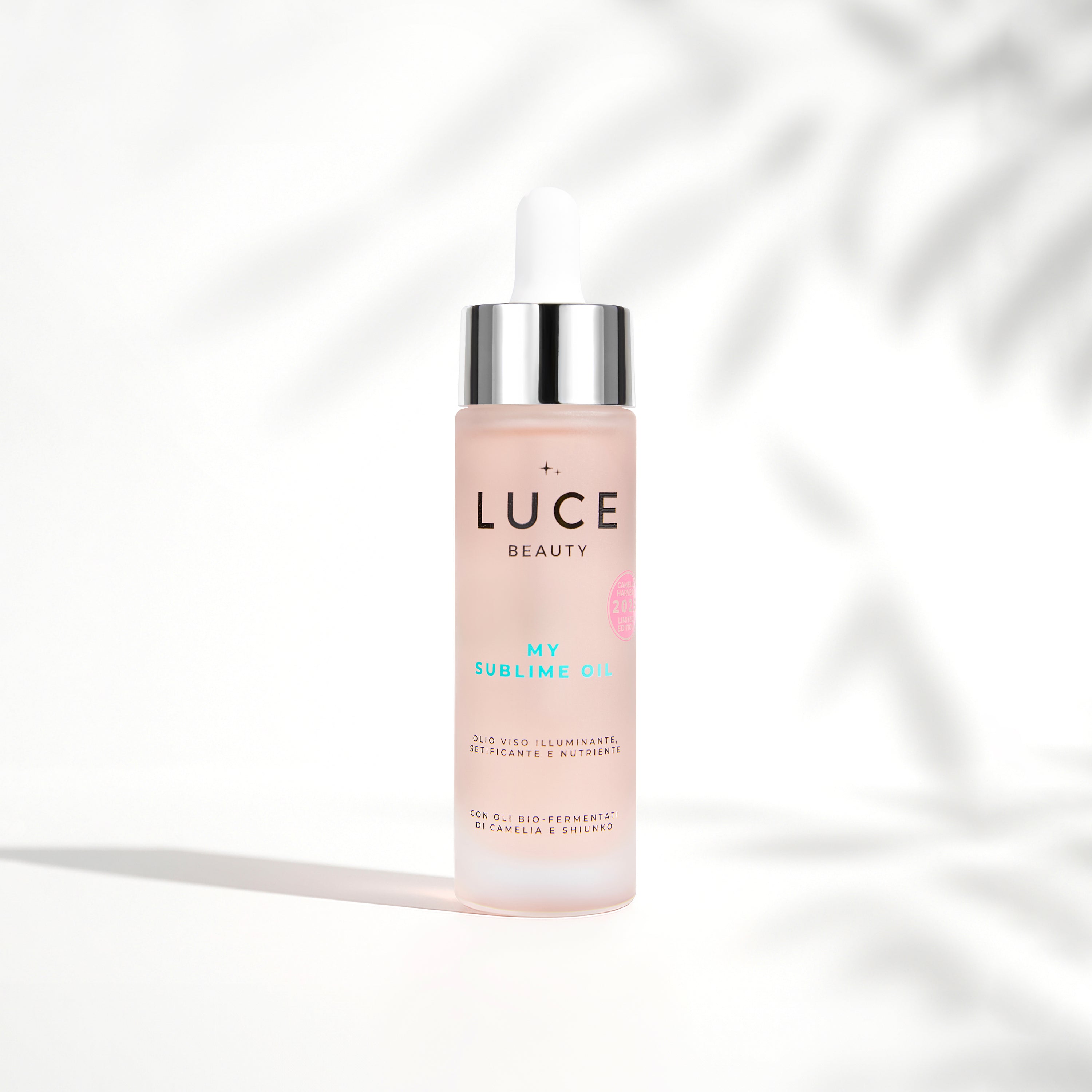My Sublime Oil - olio viso illuminante _LuceBeauty By Alessia Marcuzzi