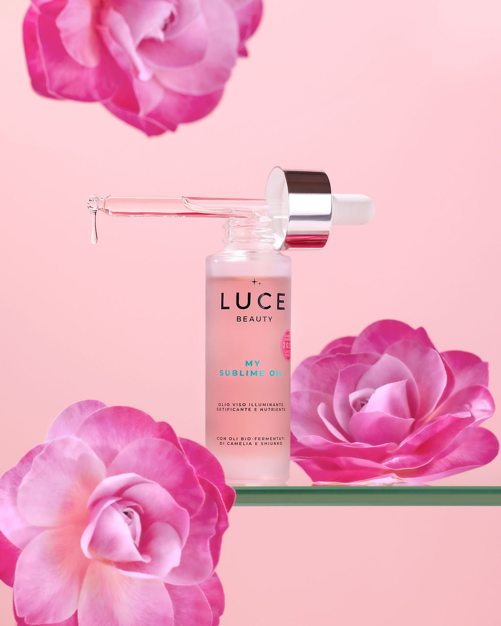 My Sublime Oil - olio viso ingredienti _LuceBeauty By Alessia Marcuzzi