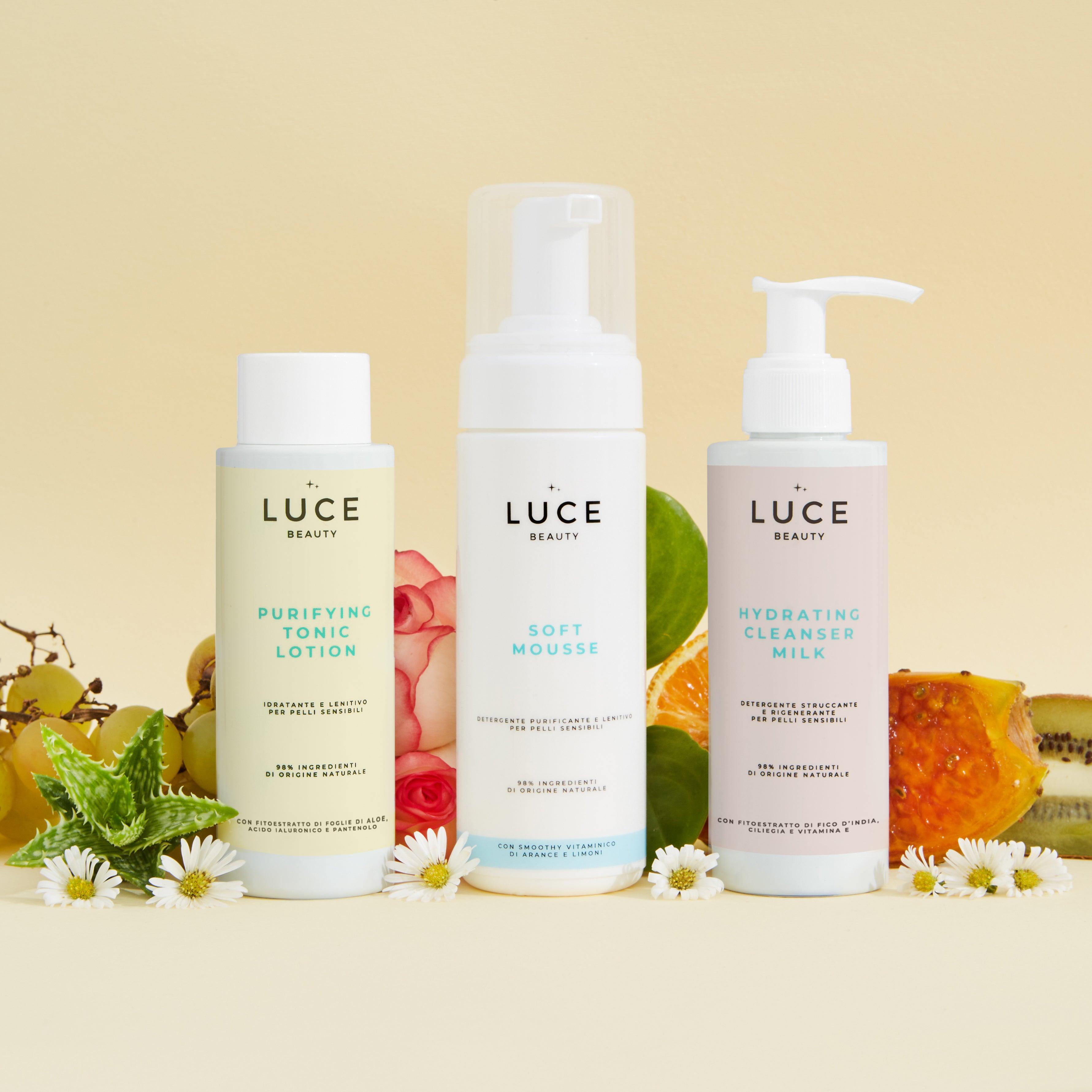 Perfectly Clean Skin Kit - Hydrating Cleanser Milk