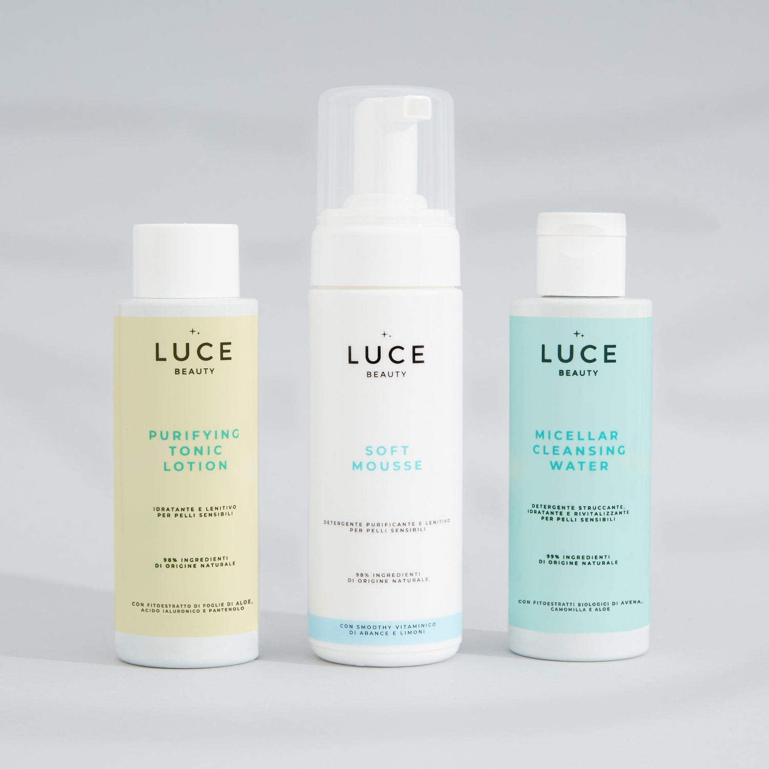 Perfectly Clean Skin Kit - Micellar Cleansing Water