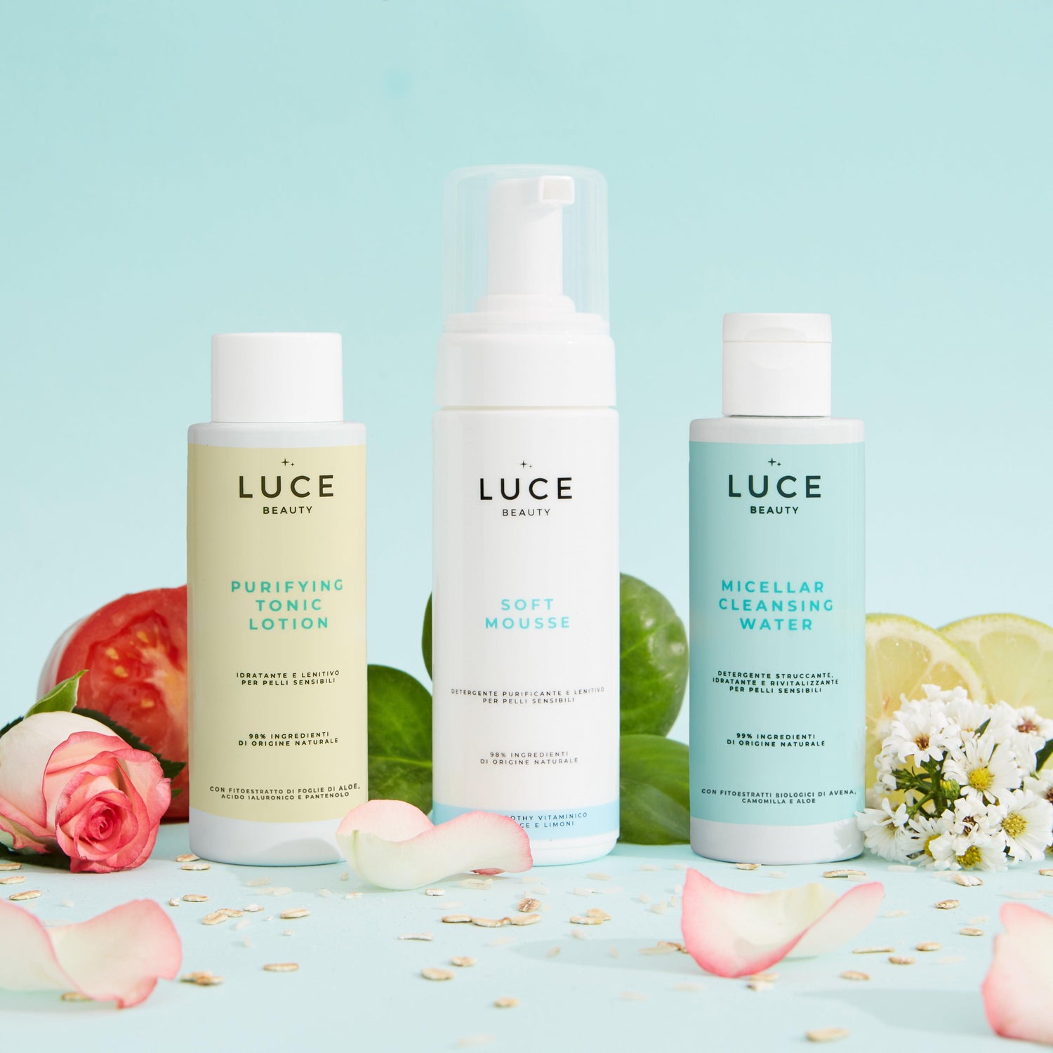 Perfectly Clean Skin Kit - Micellar Cleansing Water