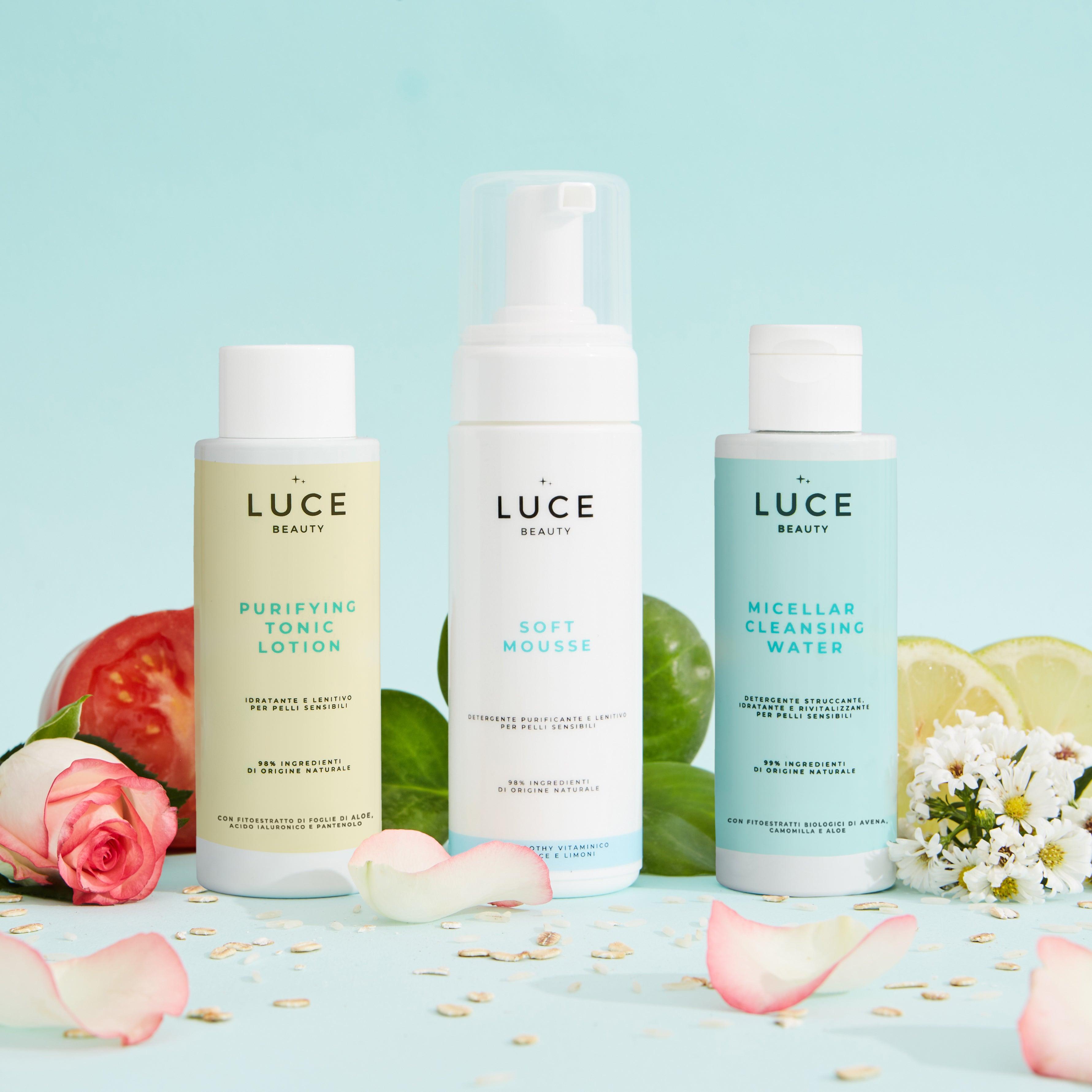 Perfectly Clean Skin Kit - Micellar Cleansing Water