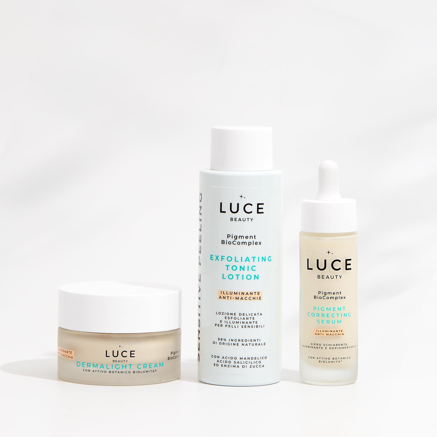 Pigment BioComplex Routine – Aufheller gegen Hautunreinheiten