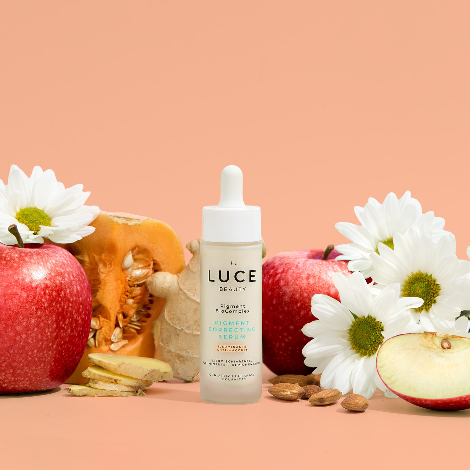 Pigment_Correcting_Serum-Siero_illuminante_uniformante_antimacchia_Luce Beauty by Alessia Marcuzzi