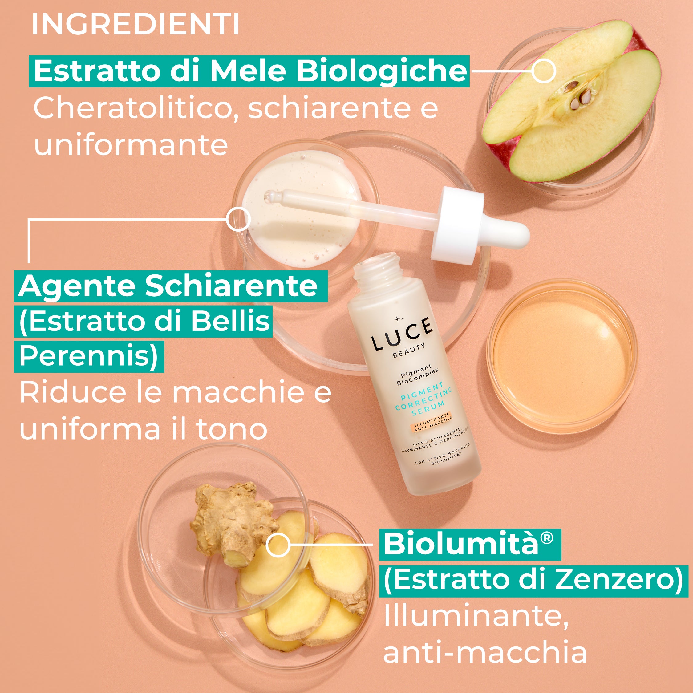 Pigment_Correcting_Serum__Ingredienti_Luce Beauty By Alessia Marcuzzi
