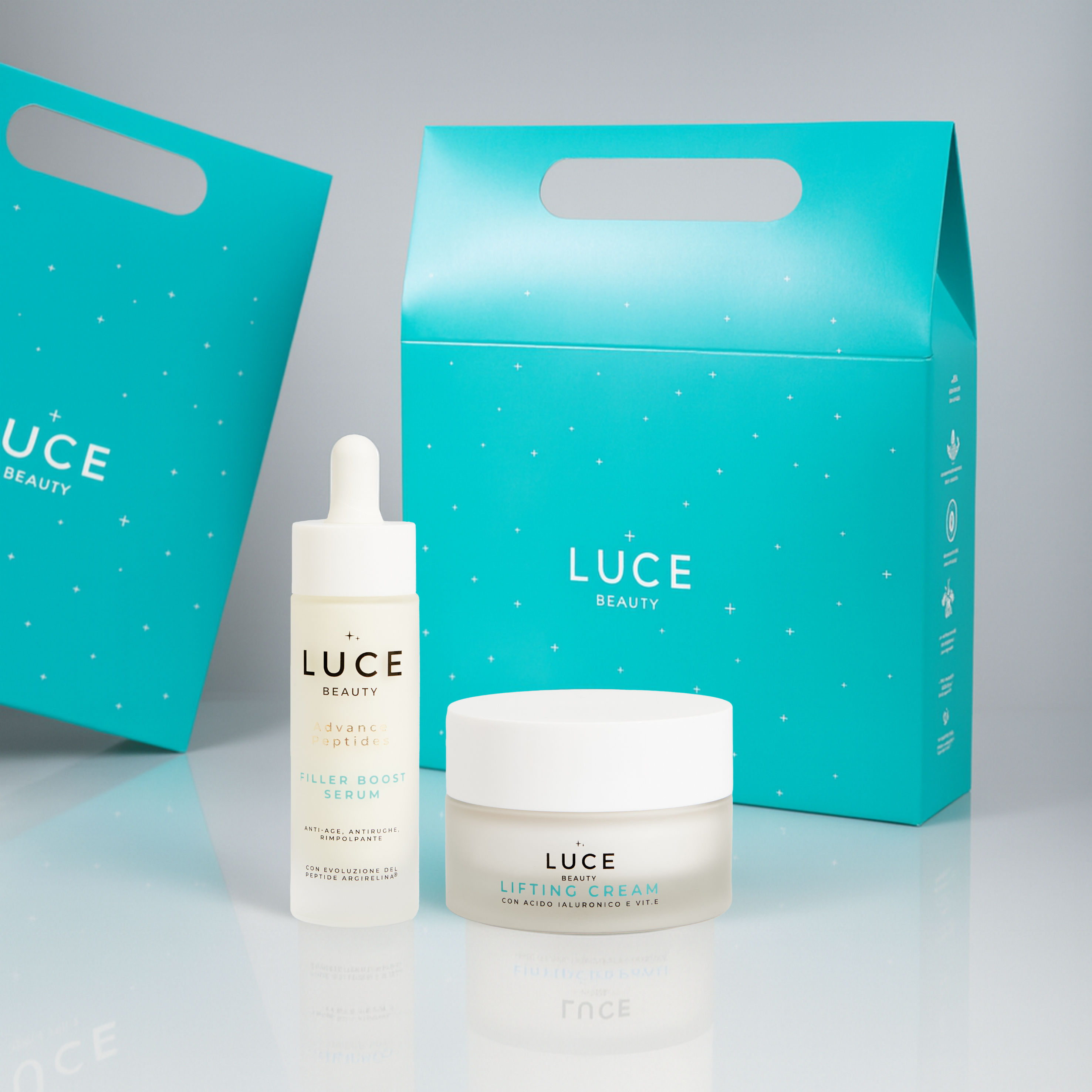 Filler Boost Serum + Lifting Cream