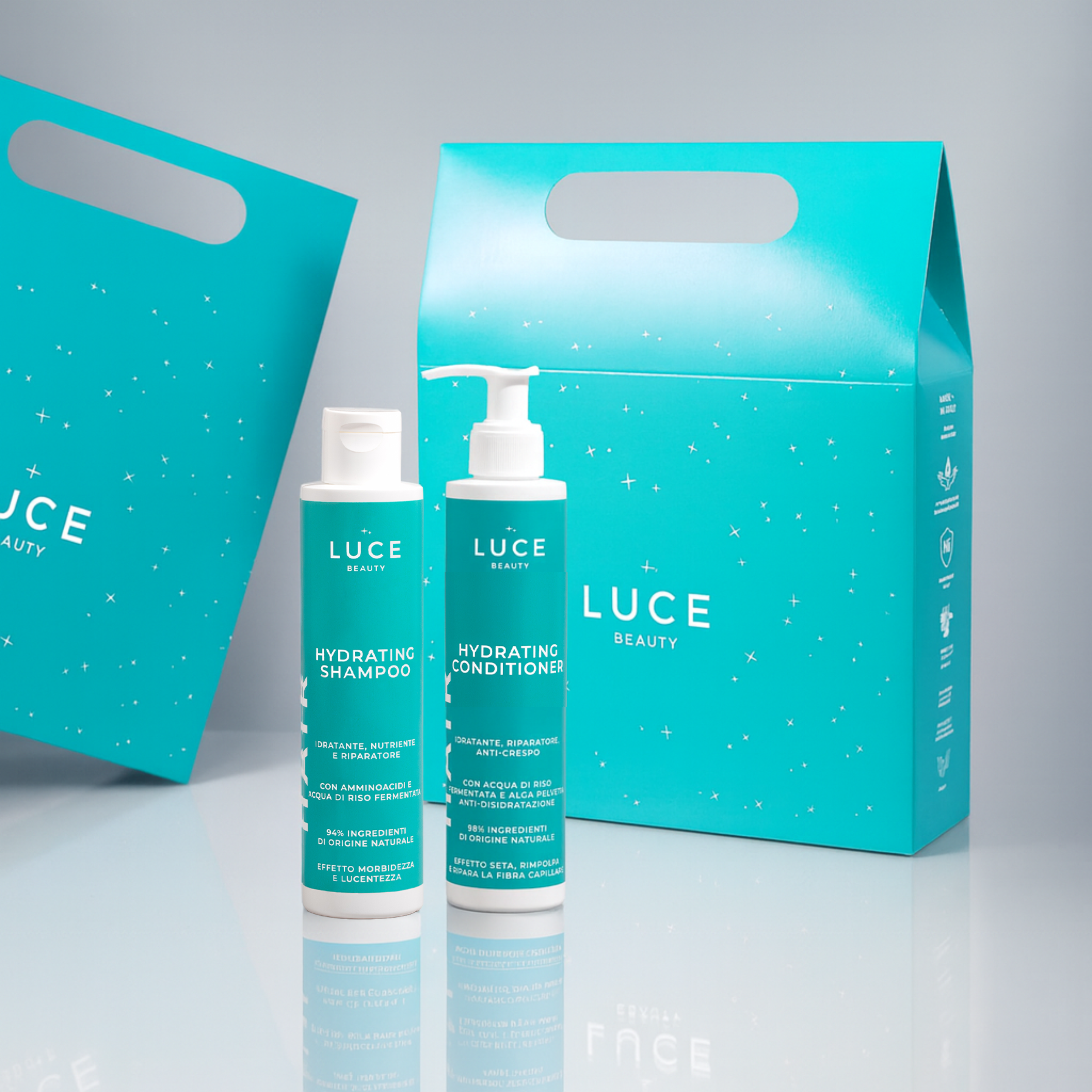 Hydrating Shampoo + Conditioner