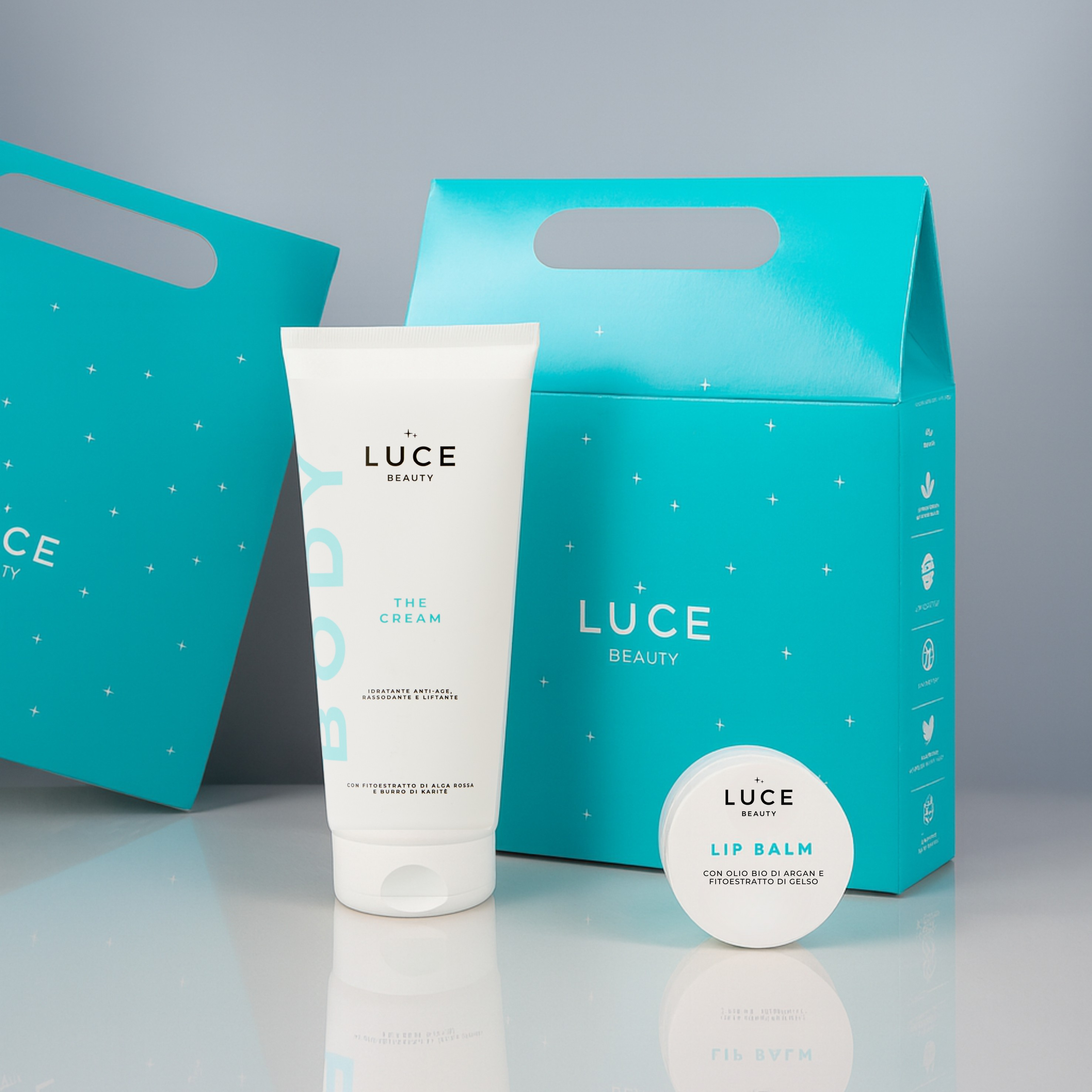 The Cream + Lip Balm