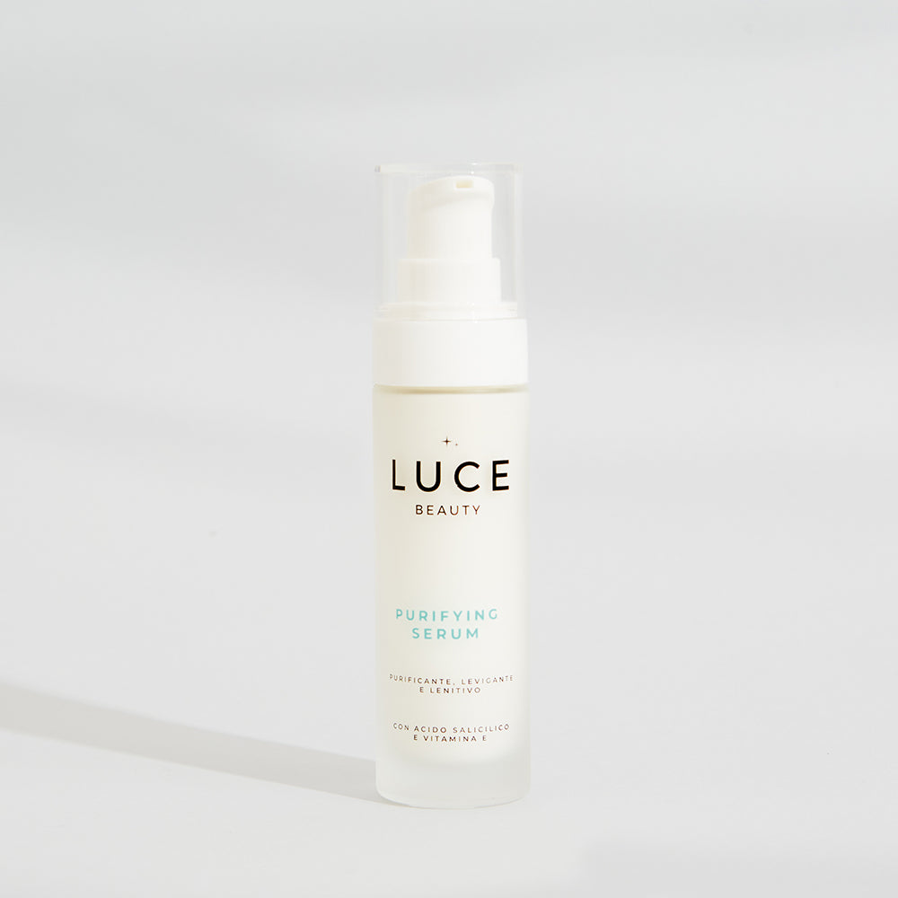 Siero purificante seboregolatore - Purifying Serum - Luce Beauty Siero purificante seboregolatore - Purifying Serum - Luce Beauty