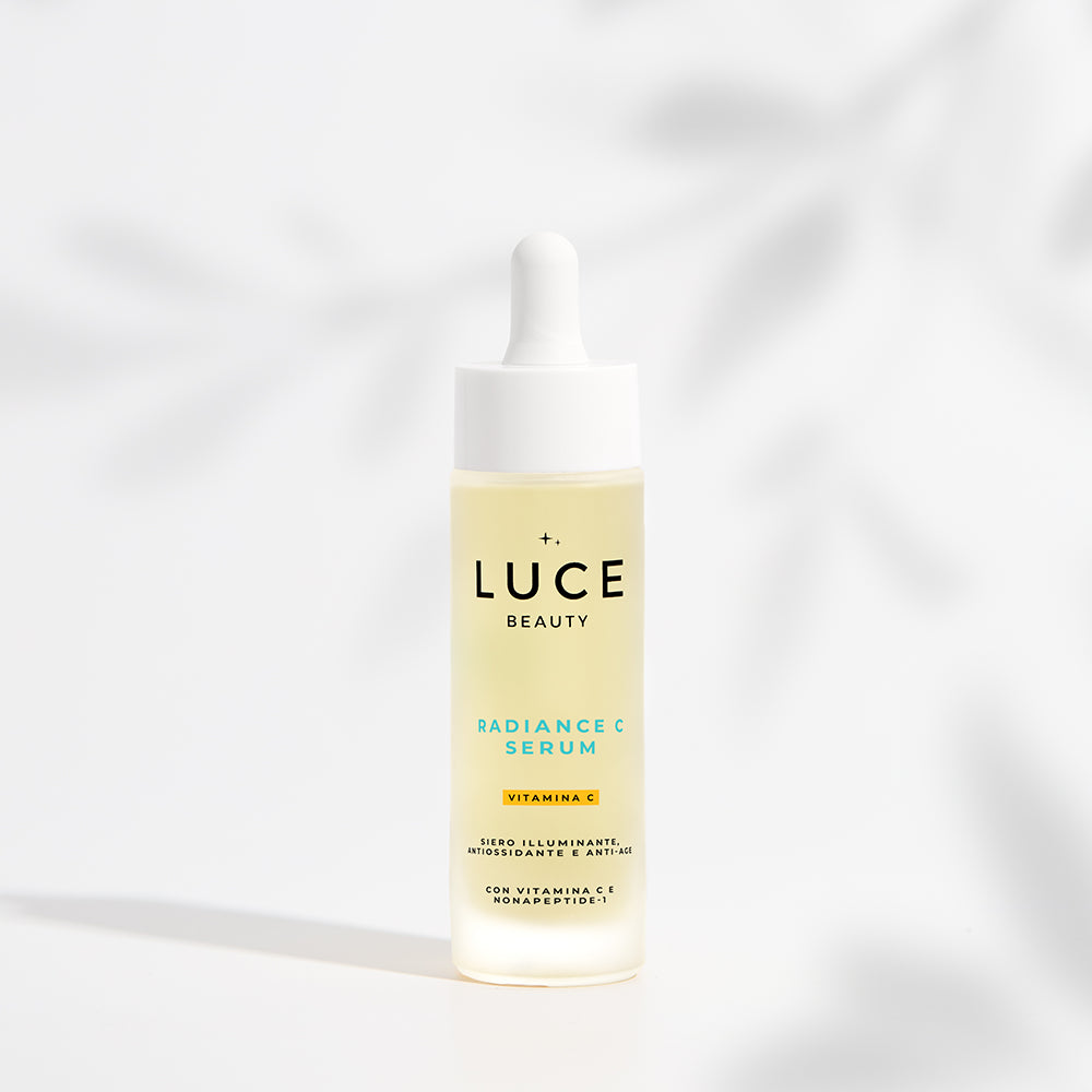 Radiance C Serum - Siero viso anti ossidante, illuminante e anti age con Vitamina C - Luce Beauty