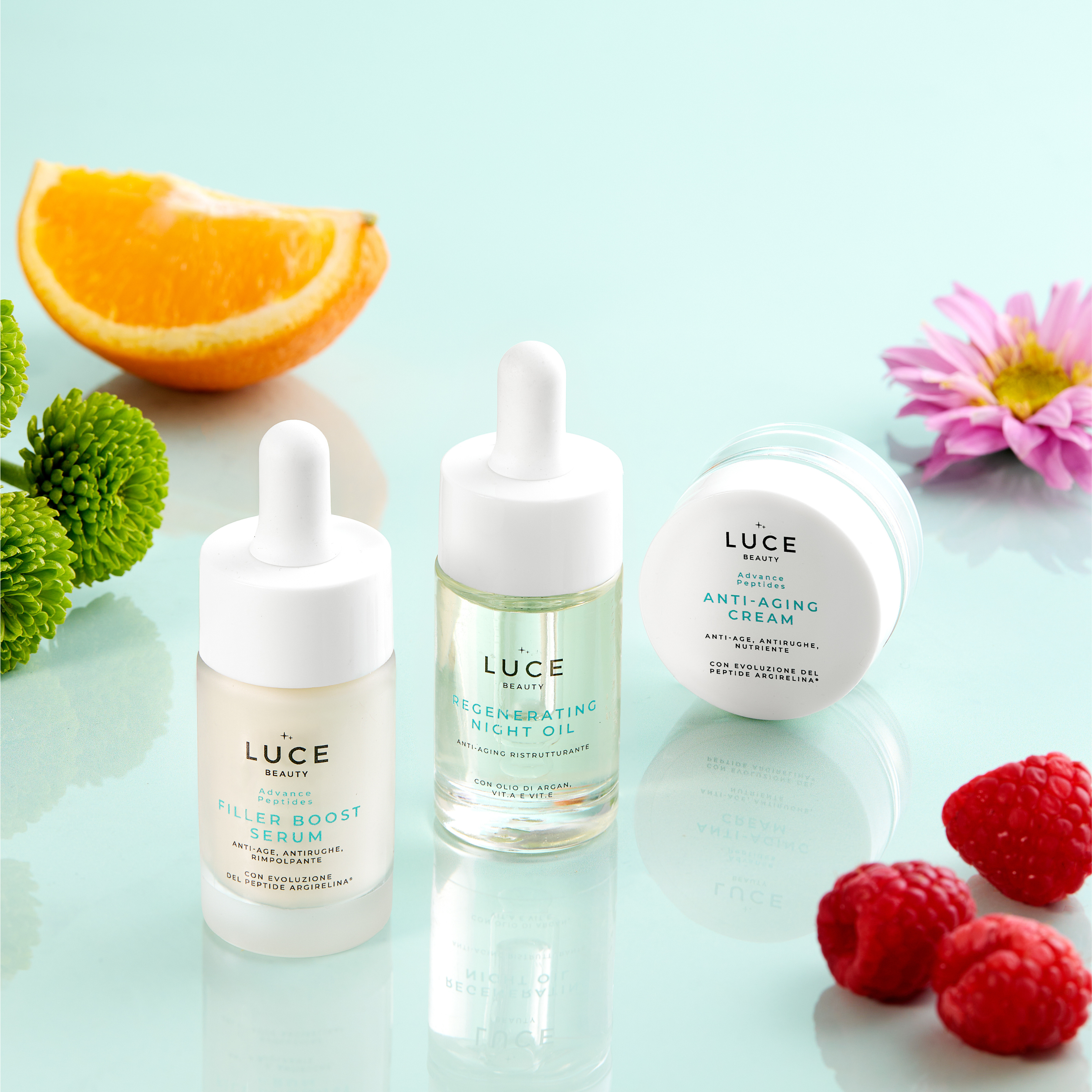 Starter Kit anti age per pelle secca - ingredienti