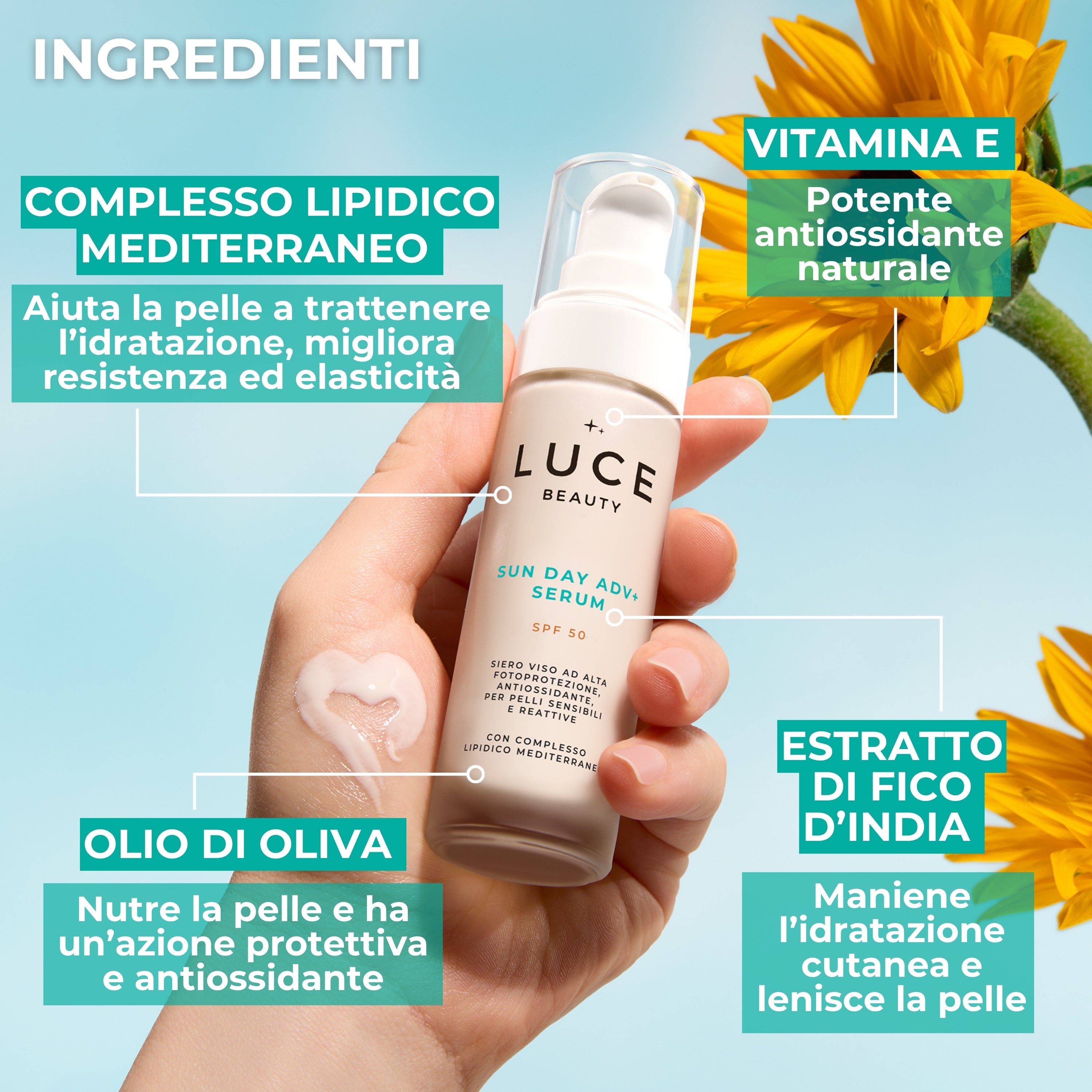 Sun Day ADV+ Serum SPF 50