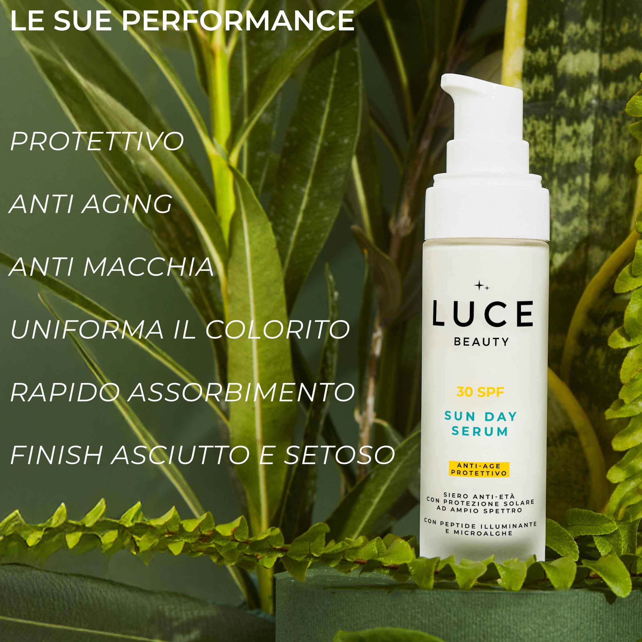 Sun_Day_Serum-Siero-SPF30-performance_Luce Beauty by Alessia Marcuzzi