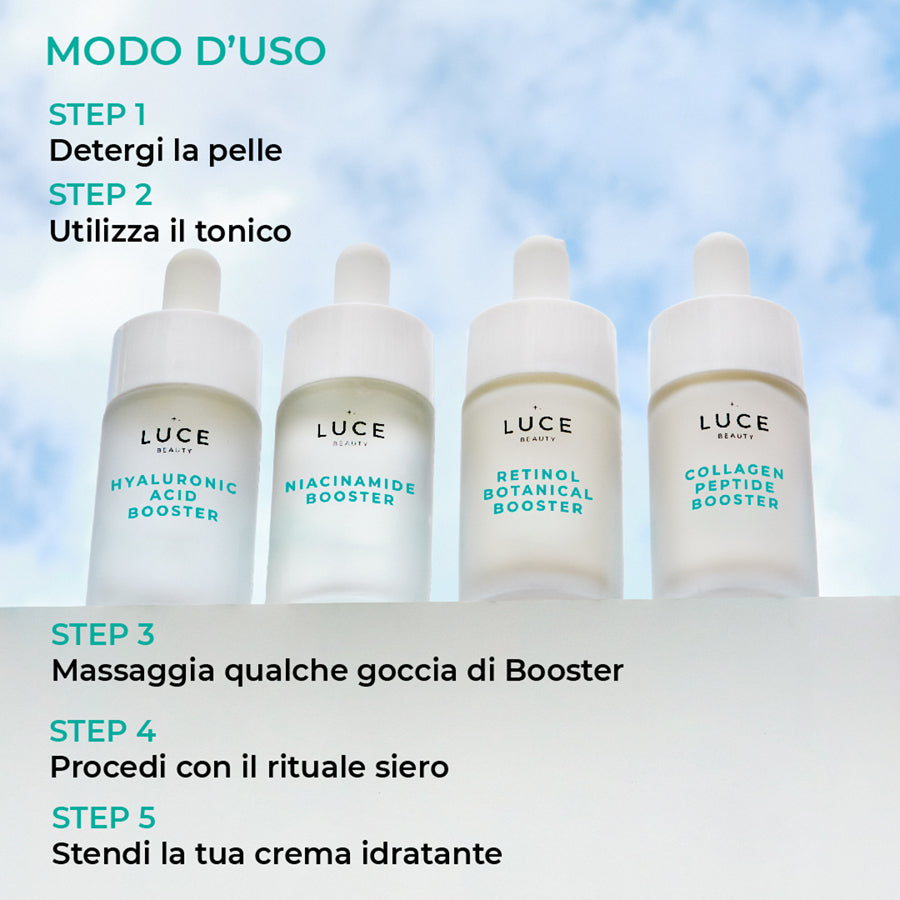 Zeitloses Booster-Set