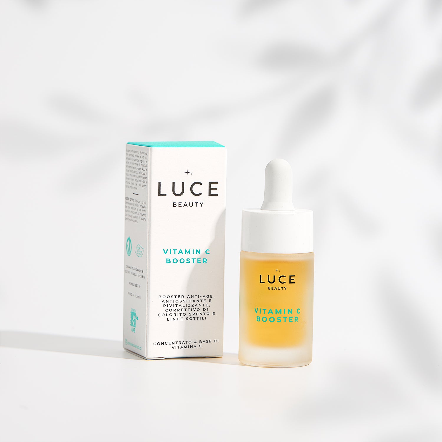 Vitamin C Booster - Siero concentrato con Vitamina C - Antiossidante, rivitalizzante e correttivo