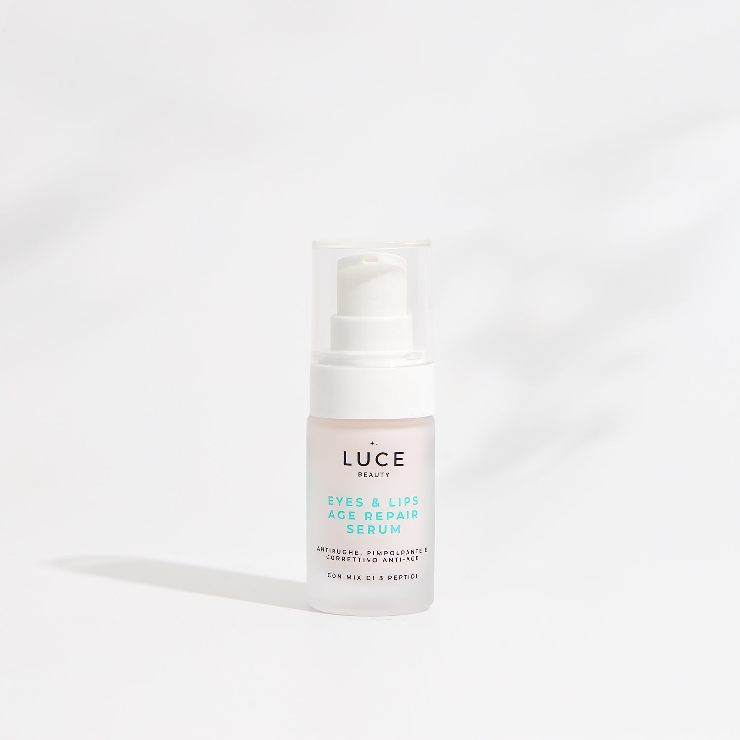 Eyes & Lips Age Repair Serum - Siero anti rughe e correttivo con peptidi, estratto di rosa e altermonas- Luce Beauty by Alessia Marcuzzi