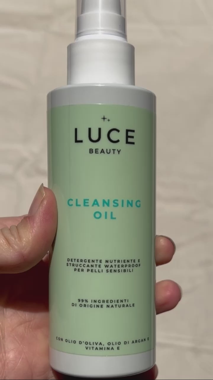 Cleansing Oil