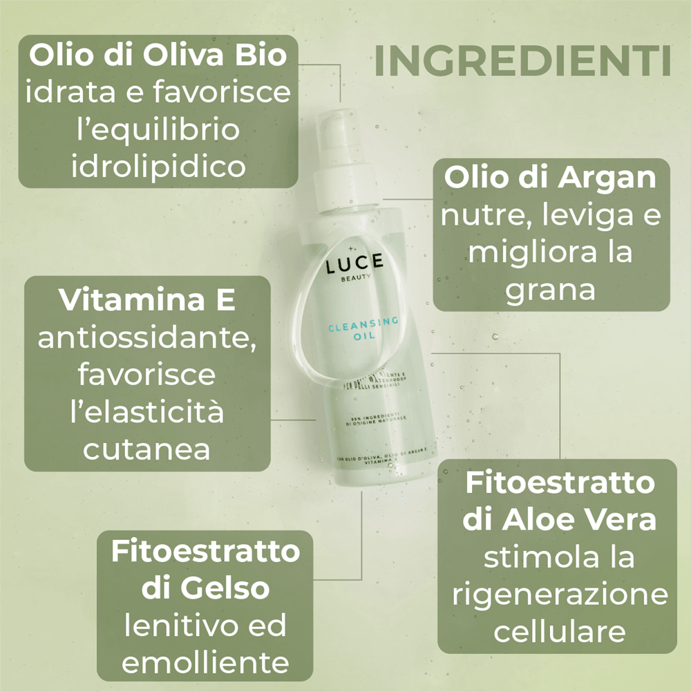 Cleansing Oil