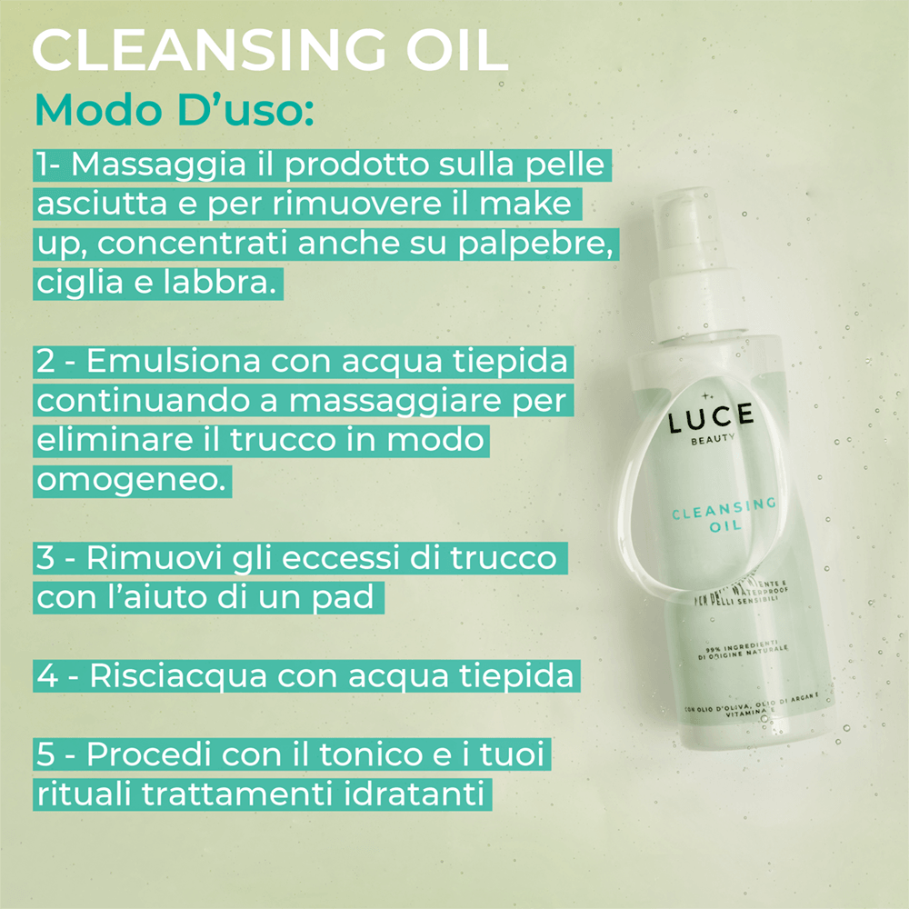 Cleansing Oil