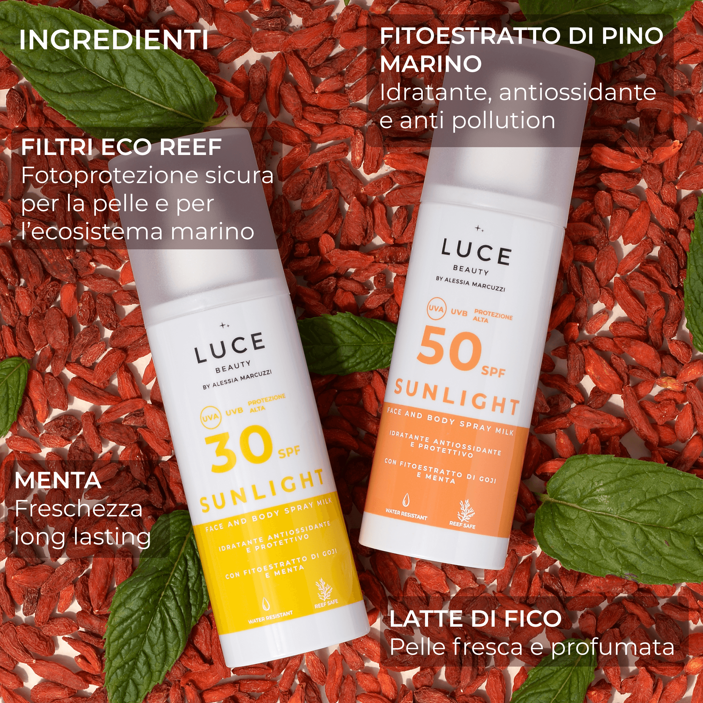 Sunlight - Latte solare spray Viso & Corpo SPF 30 (150 ml)