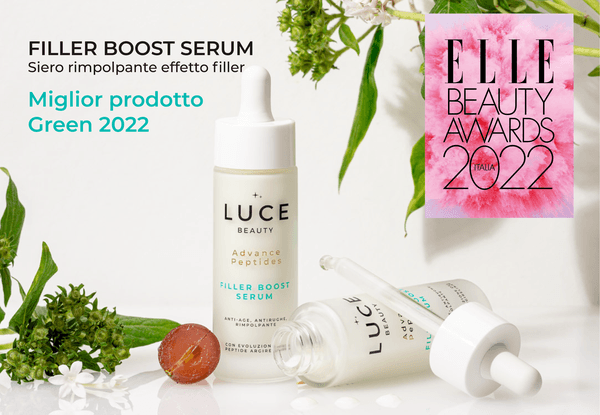 Filler Boost Serum - Miglior Prodotto Green agli Elle Beauty Awards 2022