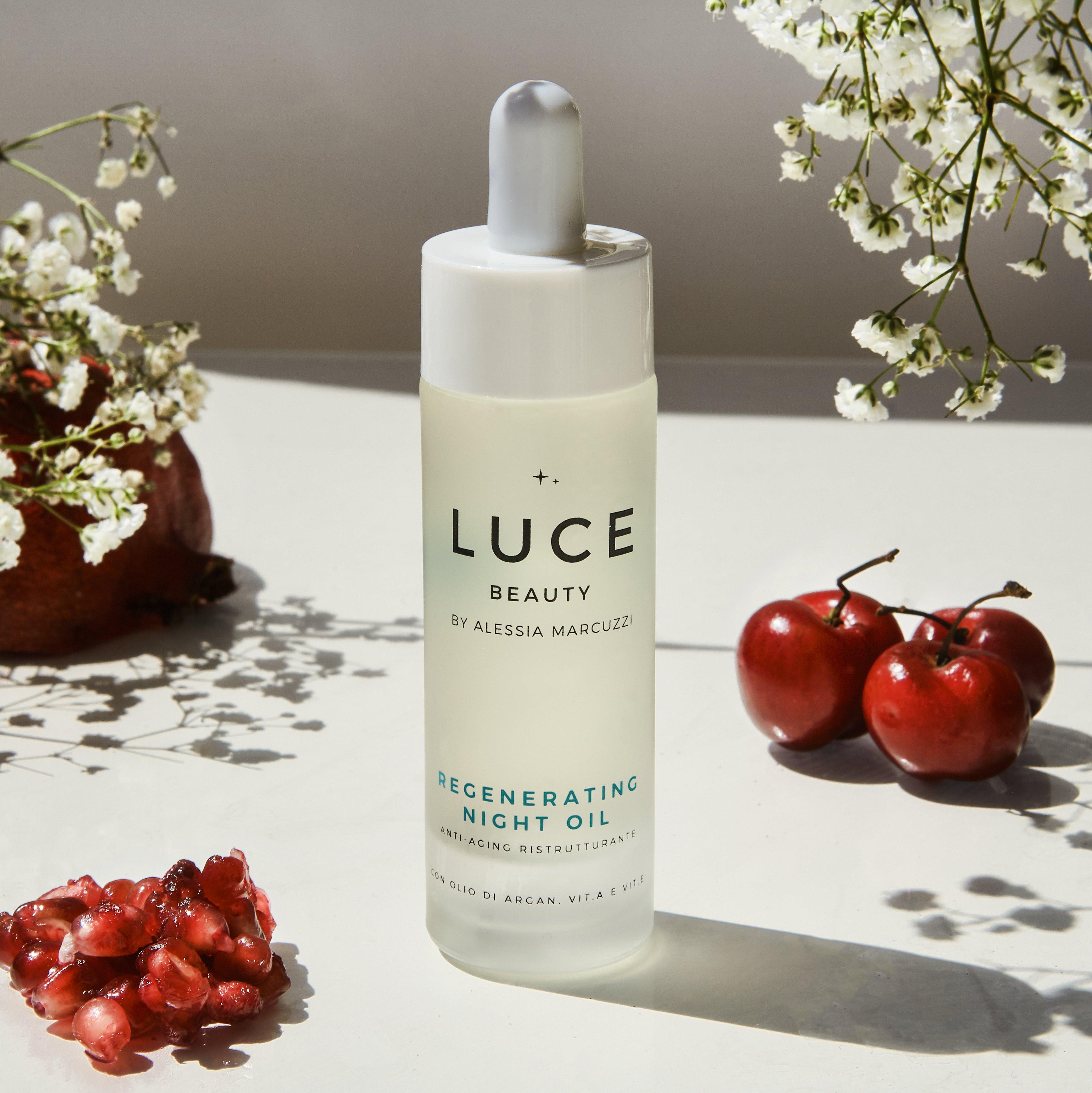 Here is the Notte di Luce Beauty oil, the Regenerating Night Oil - Luce ...