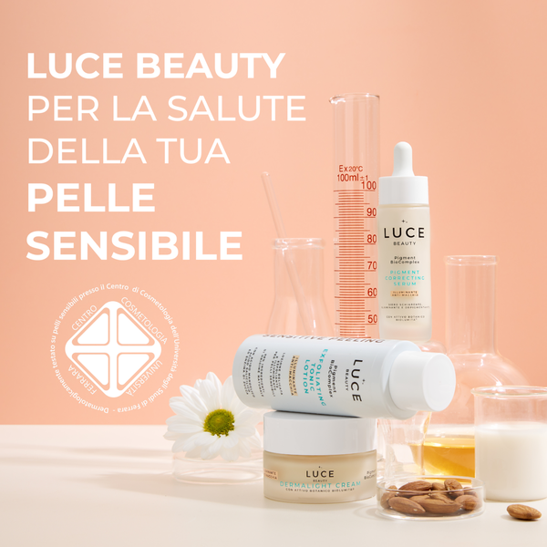 Luce Beauty per la salute della tua pelle sensibile