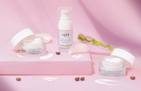 Luce Beauty presenta: Eyes & Lips Age Repair Serum