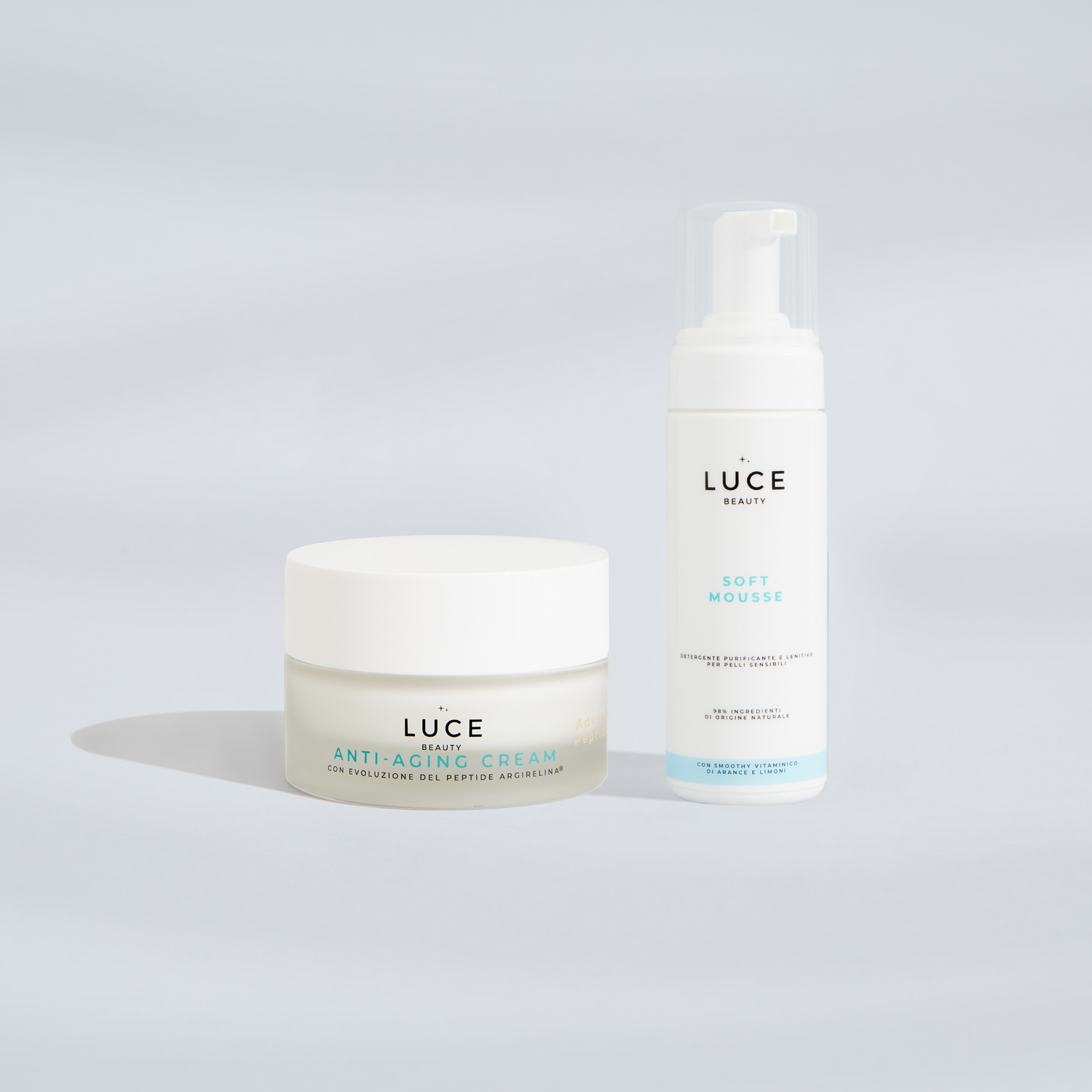 Anti Aging Cream + Soft Mousse