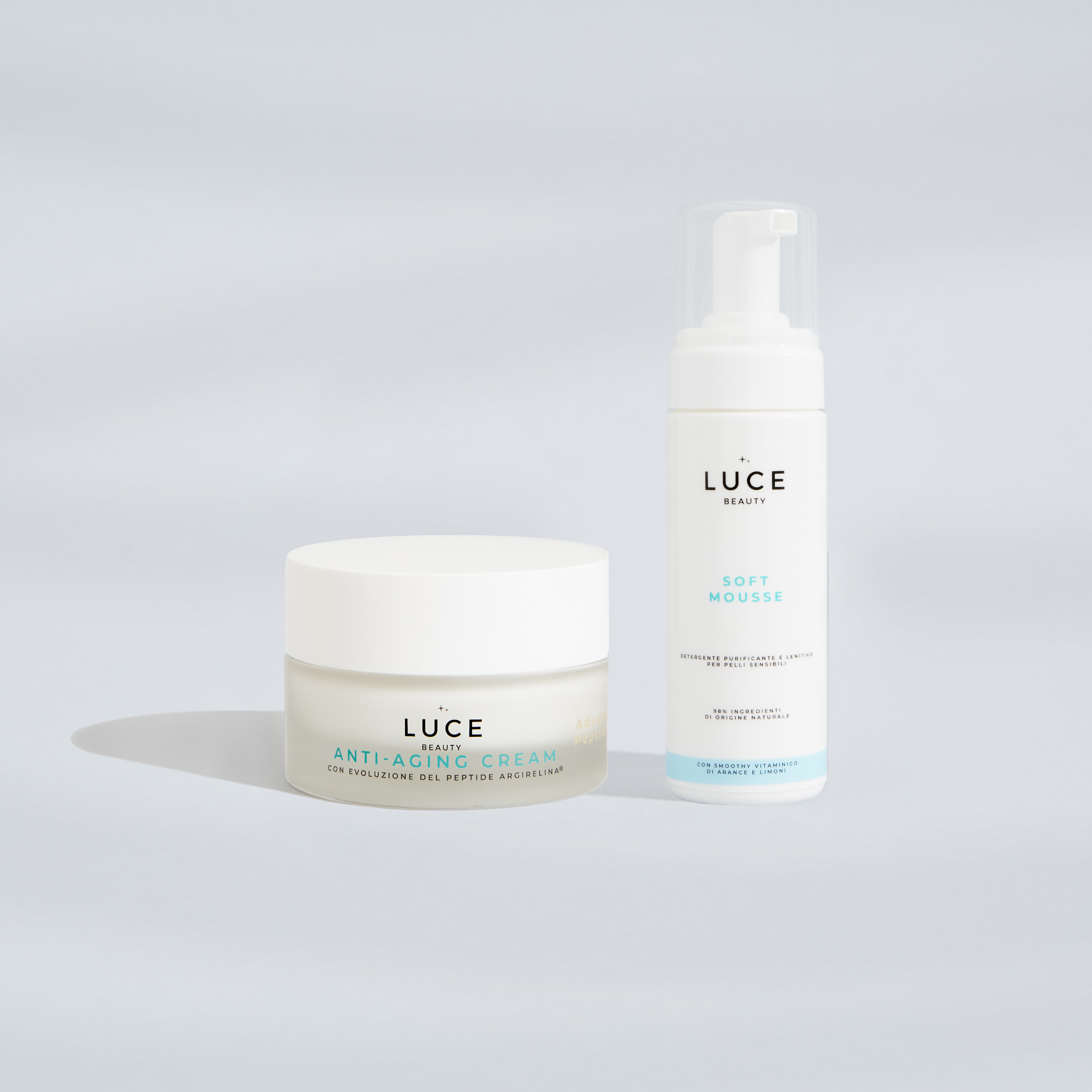 Anti Aging Cream + Soft Mousse