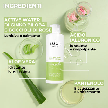 Antioxidant Tonic Lotion