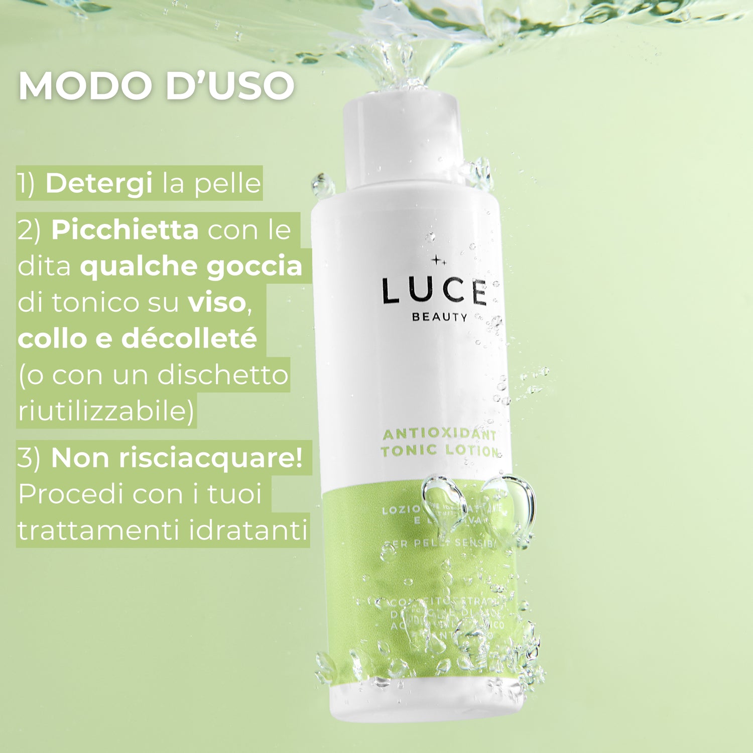 Antioxidant Tonic Lotion