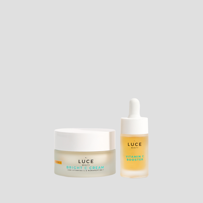 Vitamin C Booster + Bright C Cream