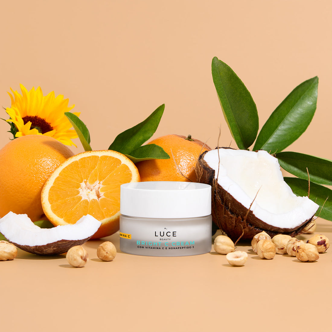 Ingredienti Bright C Cream - Luce Beauty