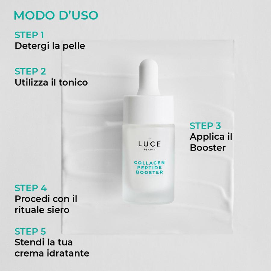 Siero_booster_collagene_ingredienti_LuceBeauty By Alessia Marcuzzi