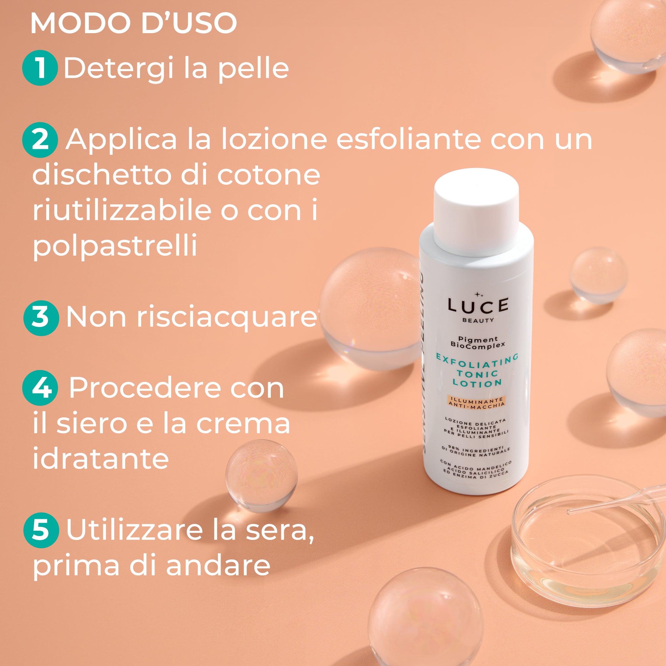 Exfoliating Tonic Lotion
