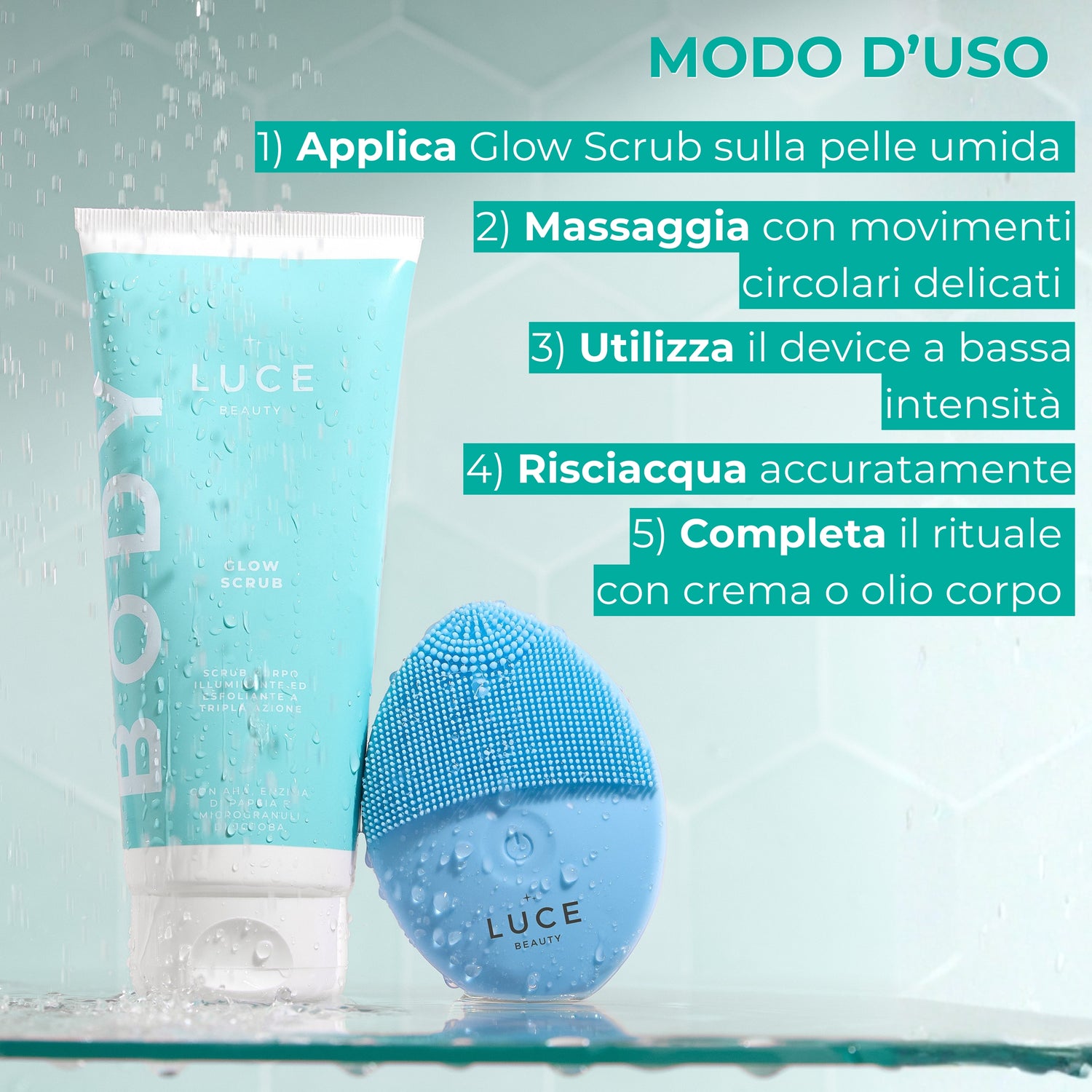 The Body Cream Routine