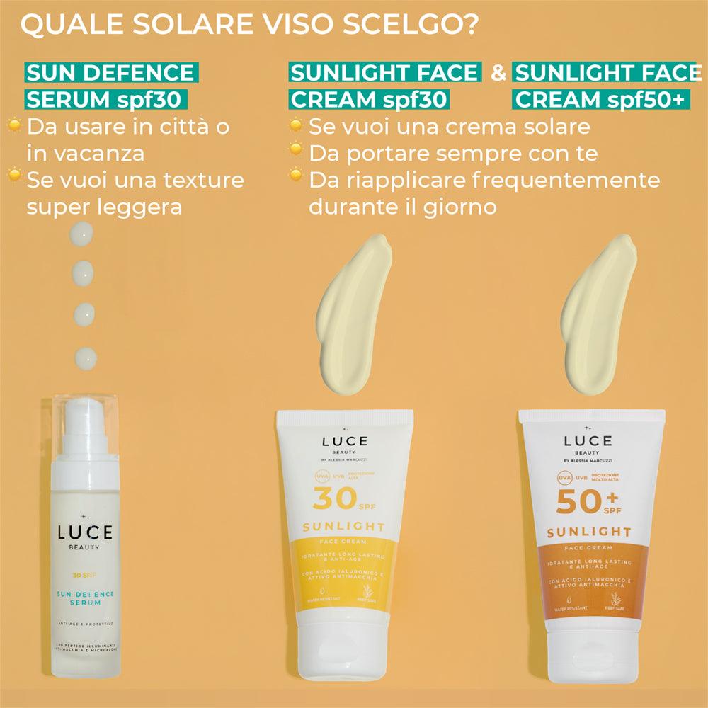 Sunlight - Crema solare Viso SPF 30 (50 ml)